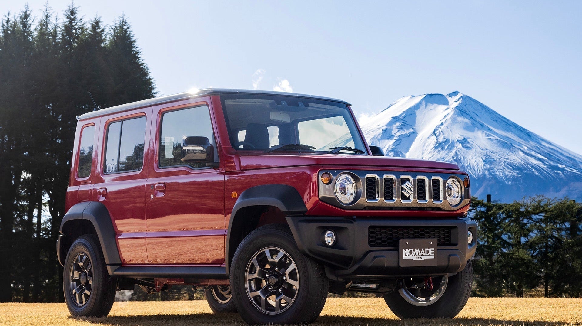 THE 5-DOOR JIMNY IS BEING RELEASED IN JAPAN