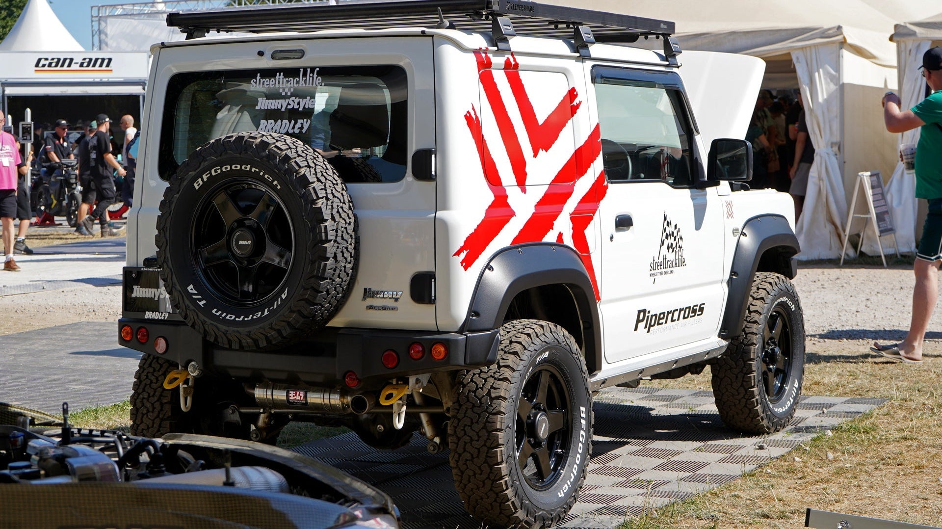 Goodwood Festival of Speed 2025 Suzuki Jimny Pipercross