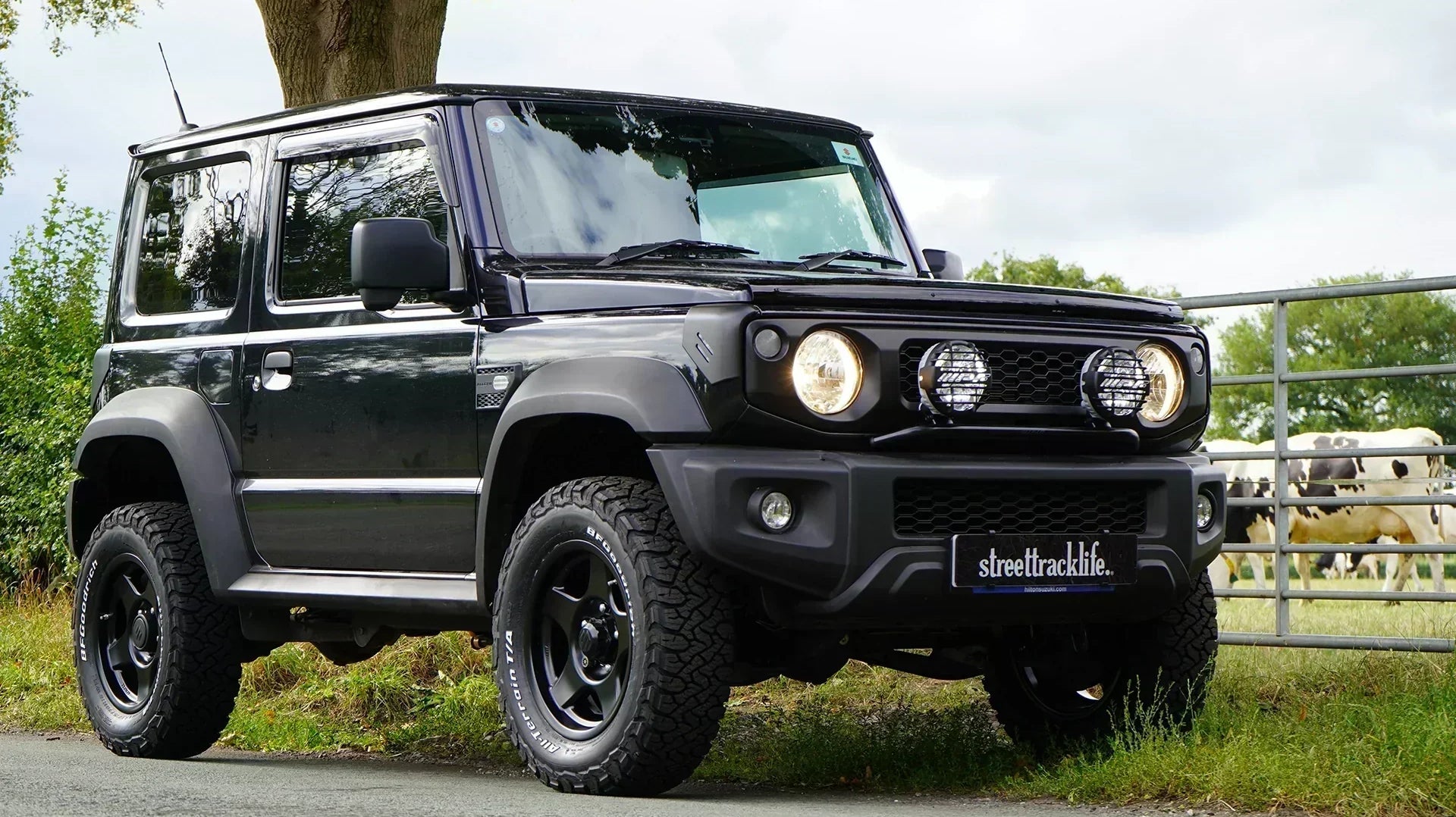 SUZUKI JIMNY (2018+)