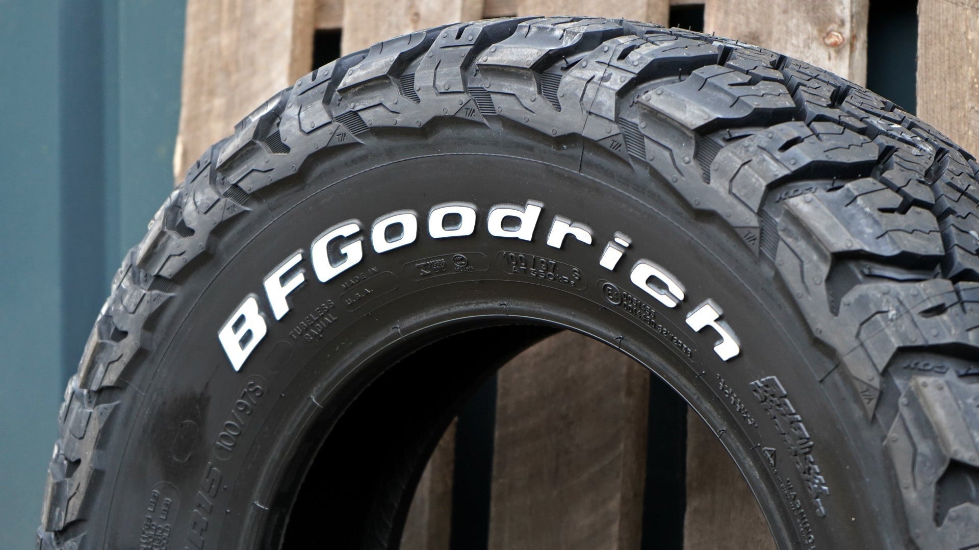 215/75R15 BF Goodrich KO3 - White Lettering Now Available!