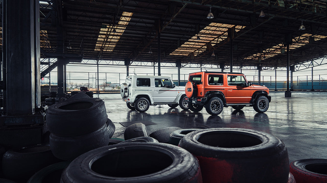 DAMD BODY KITS FOR SUZUKI JIMNY