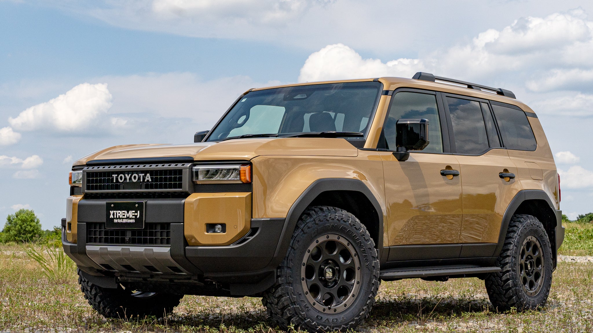 XTREME-J XJ03 Wheels Now Available for Land Cruiser Prado 250 (2024+)