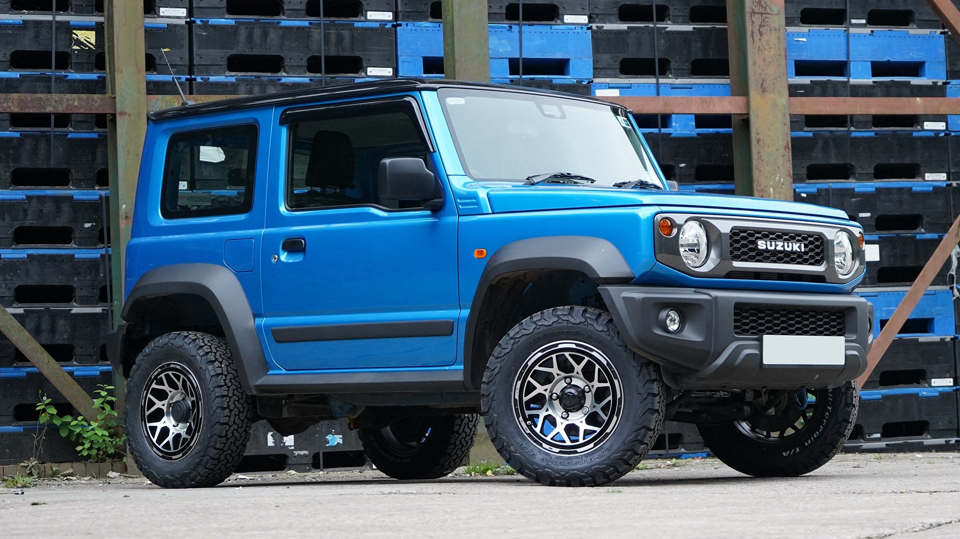 Magpie M-01 Wheels Suzuki Jimny 2018 JB74