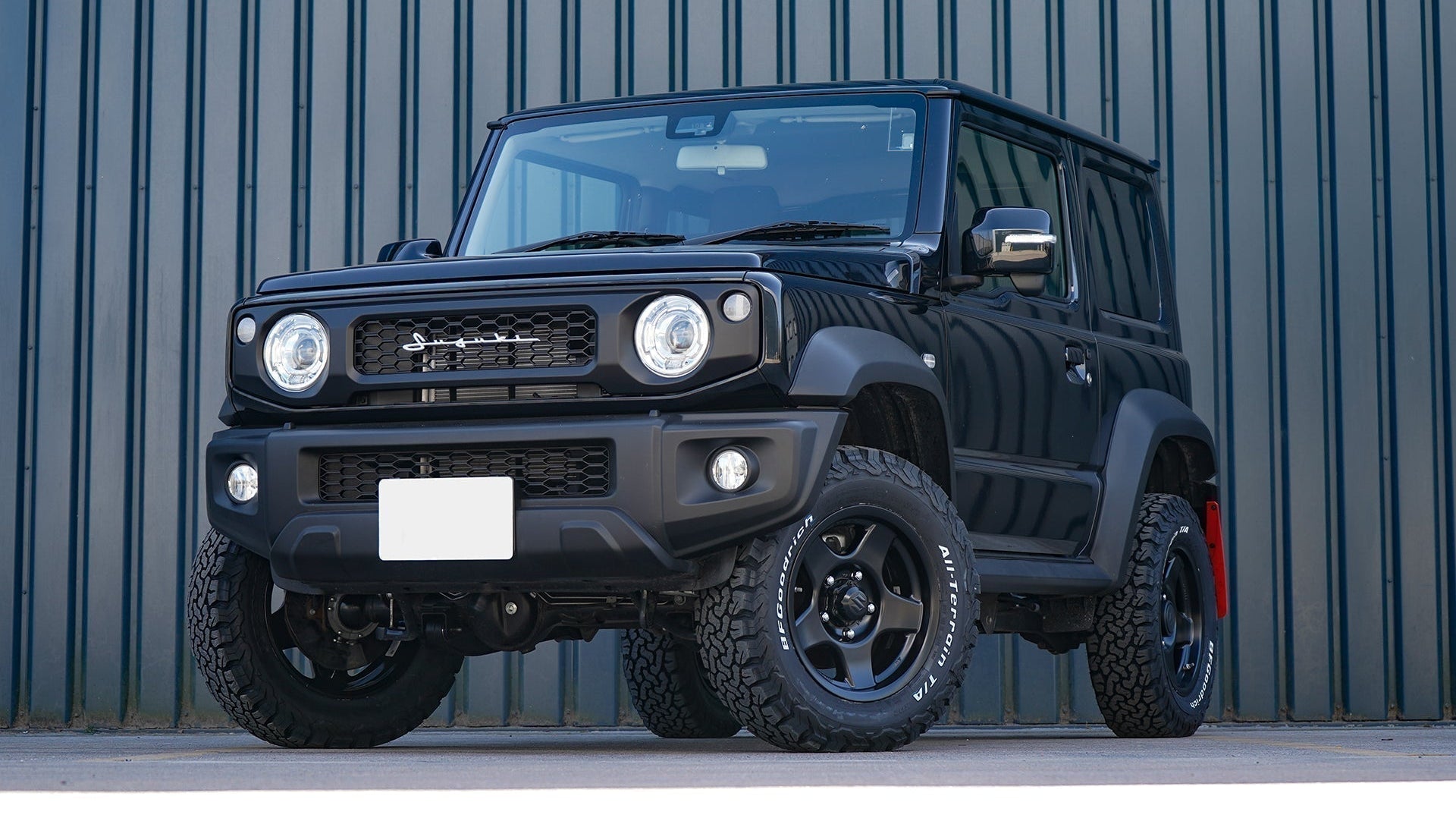 SUZUKI JIMNY (2018+)