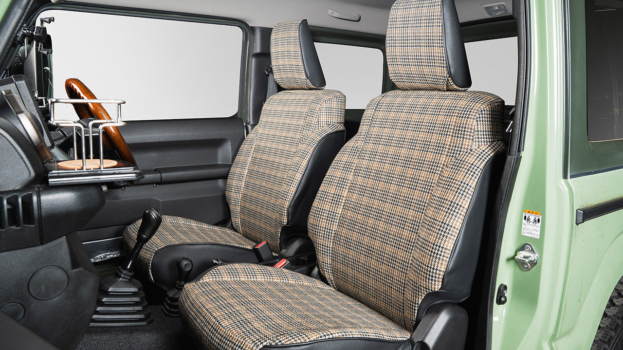 DAMD Seat Covers for Suzuki Jimny Now in 2-Seater Format!