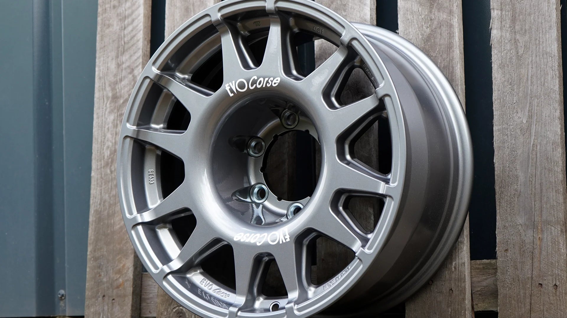 EVO CORSE DAKARSUPERZERO WHEELS - 2000KG LOAD RATING!