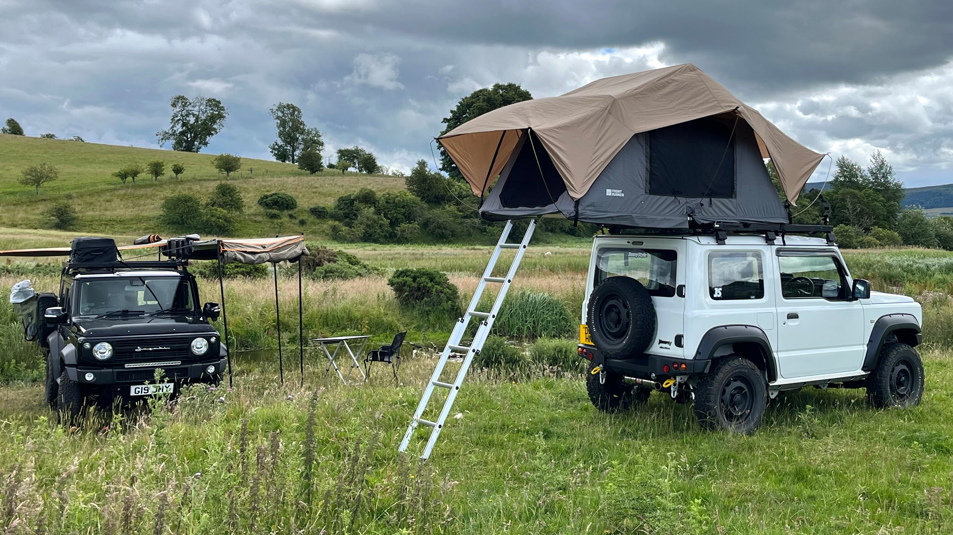 STREET TRACK LIFE GEORDIE JIMNY CAMPING