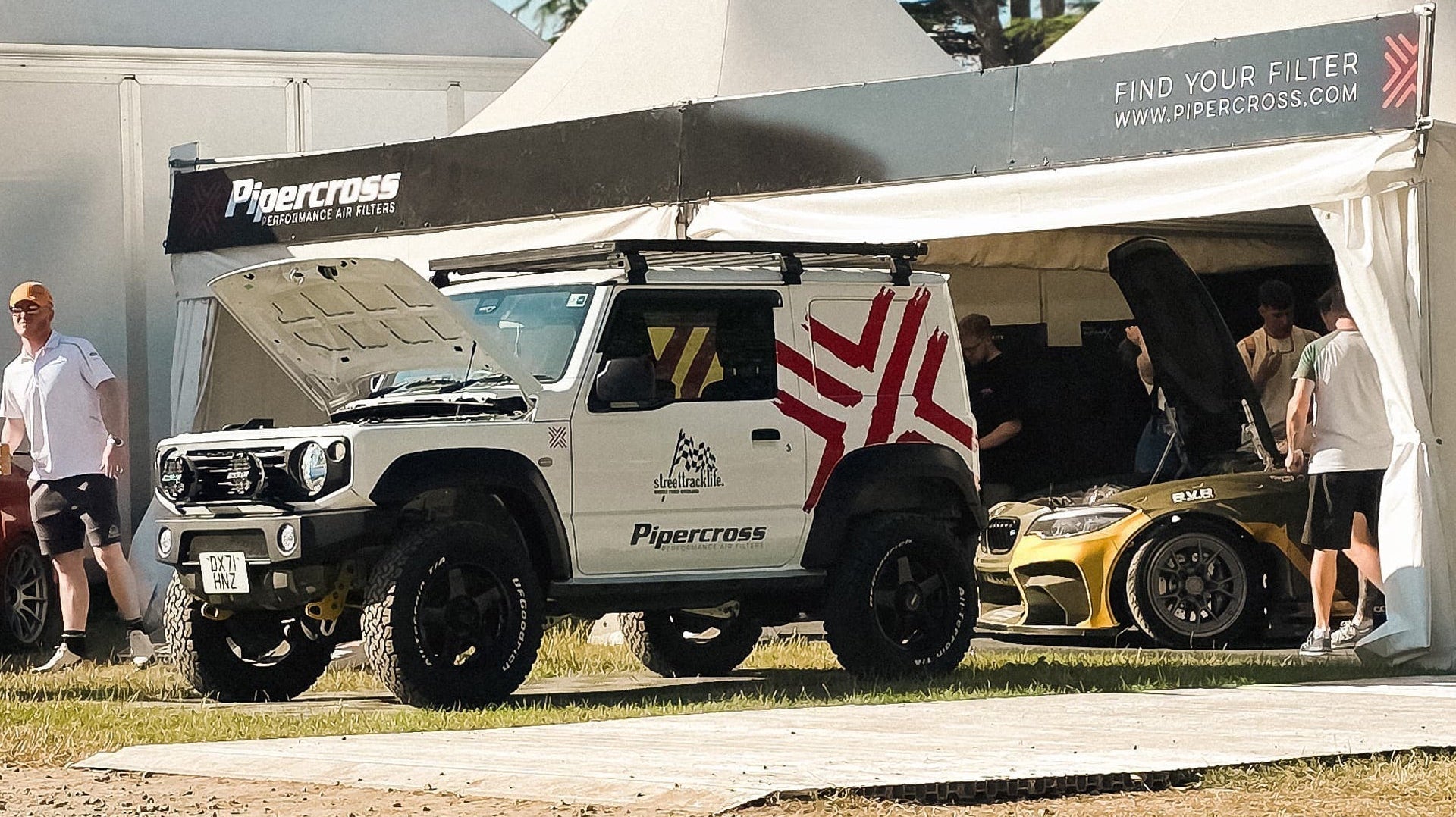 Catch our Jimny at Goodwood Festival of Speed!