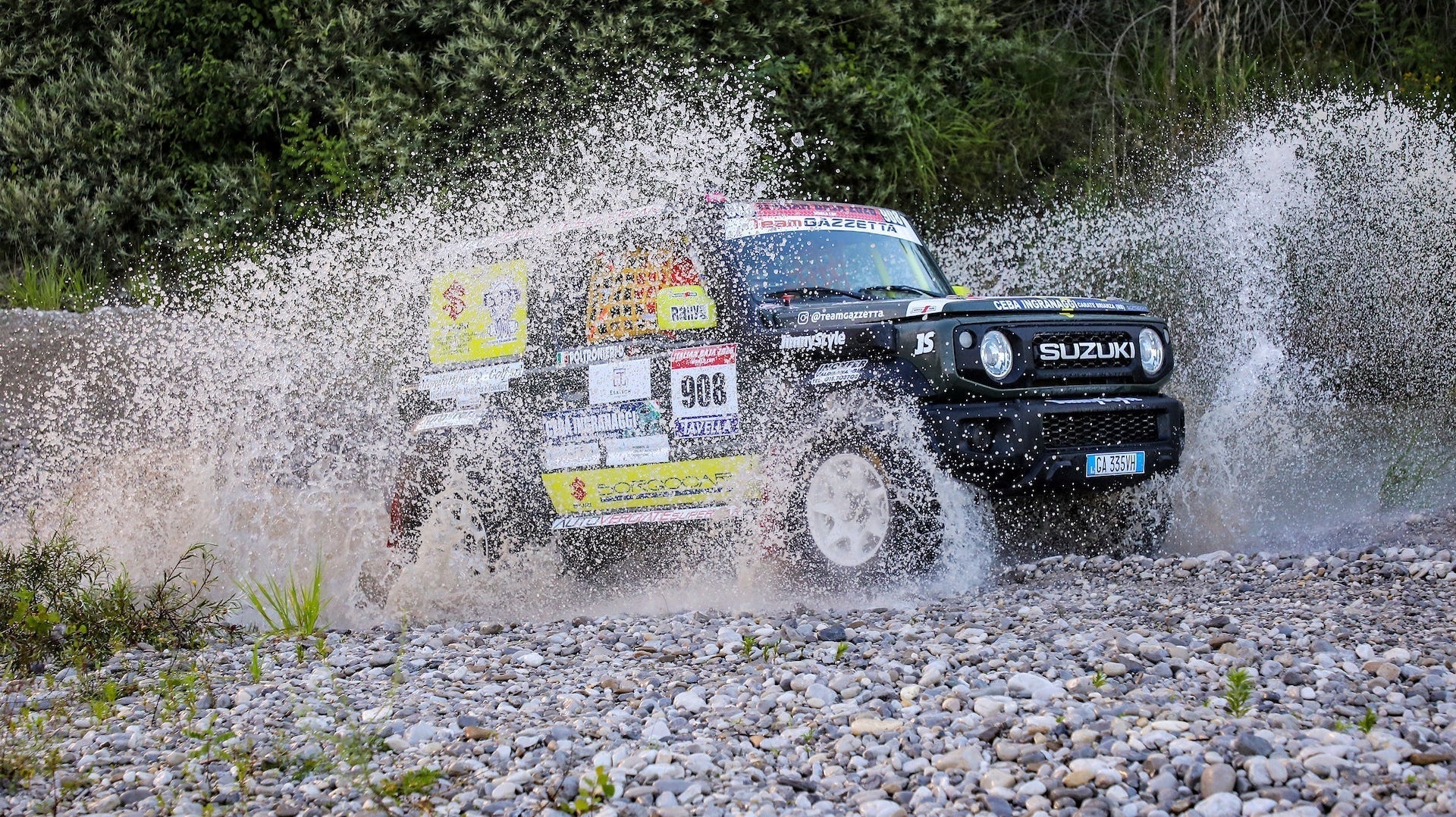 Team Gazzetta Jimny - Italian Baja 2026 World Cup Round