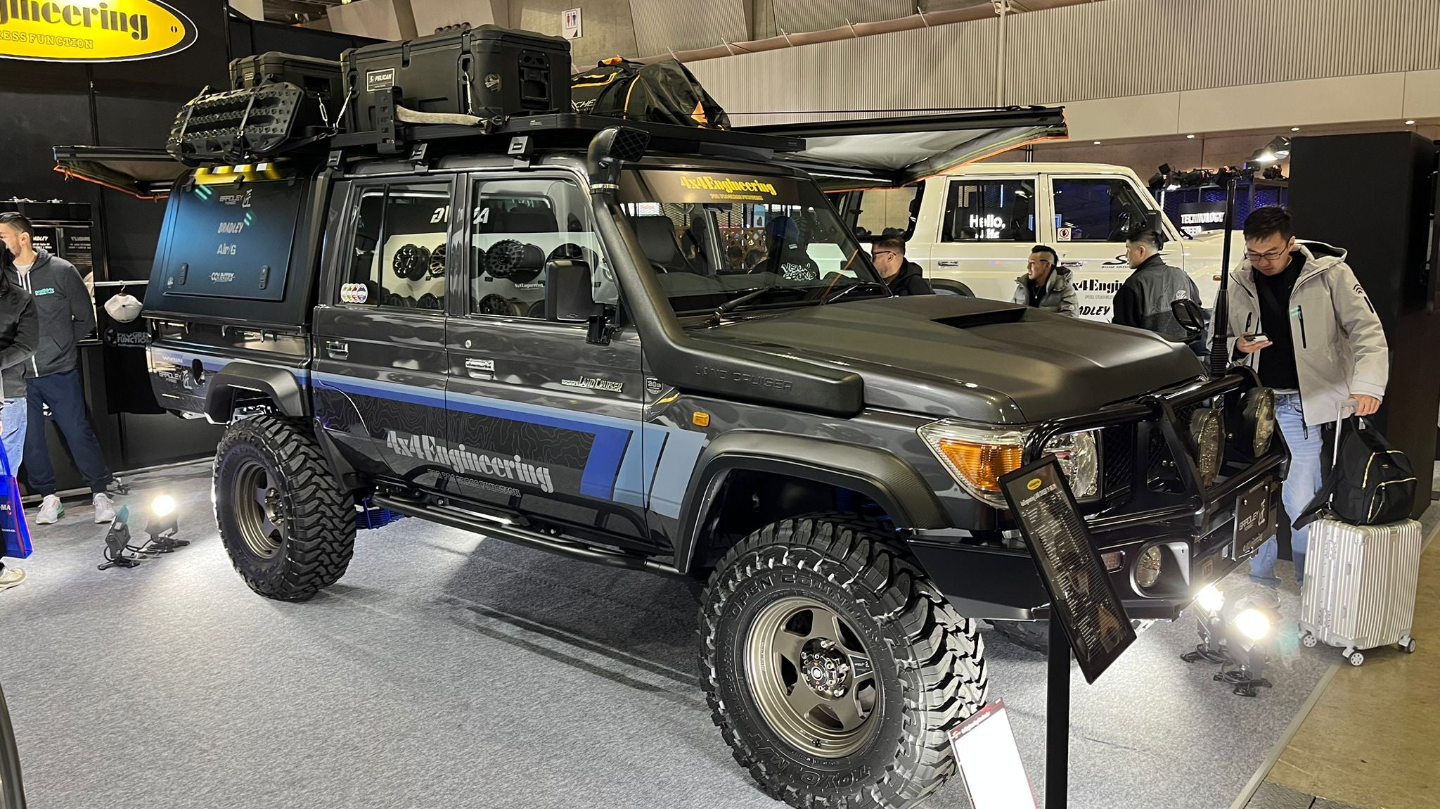 TOKYO AUTO SALON 2024