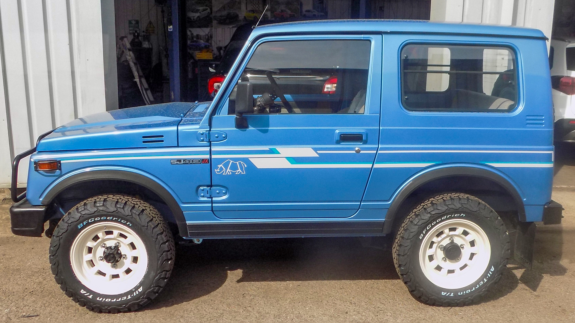 HIGH PEAK J-01 WHEELS wheels for suzuki sj413