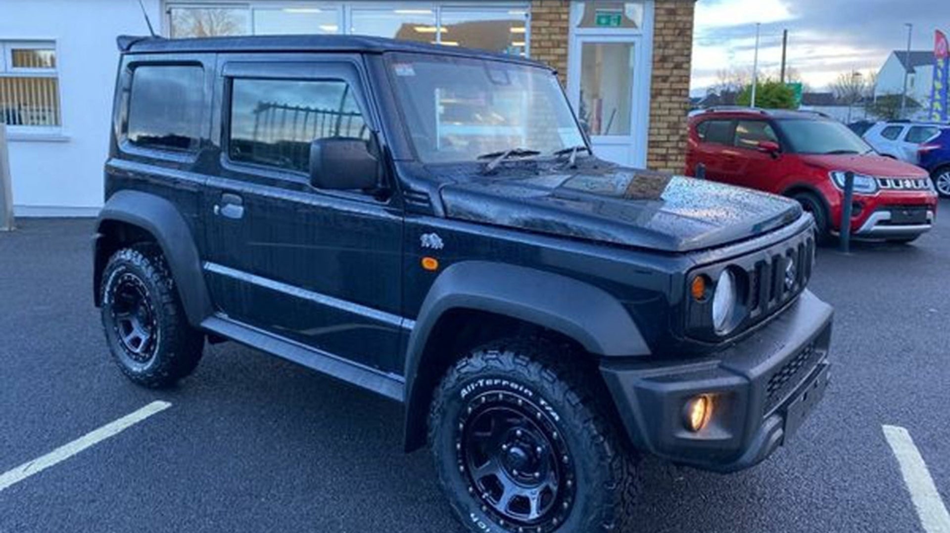 SUZUKI JIMNY (2018+)