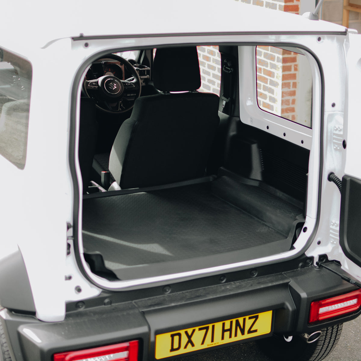 Trunk trunk protection for SUZUKI Jimny II (GJ) SUV 3 doors from 2018
