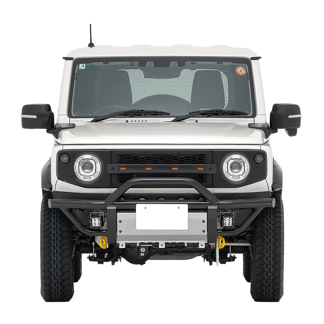 APIO Optional Lamp Bar for Layered Grille for Suzuki Jimny (2018+) - Orange Marker Type