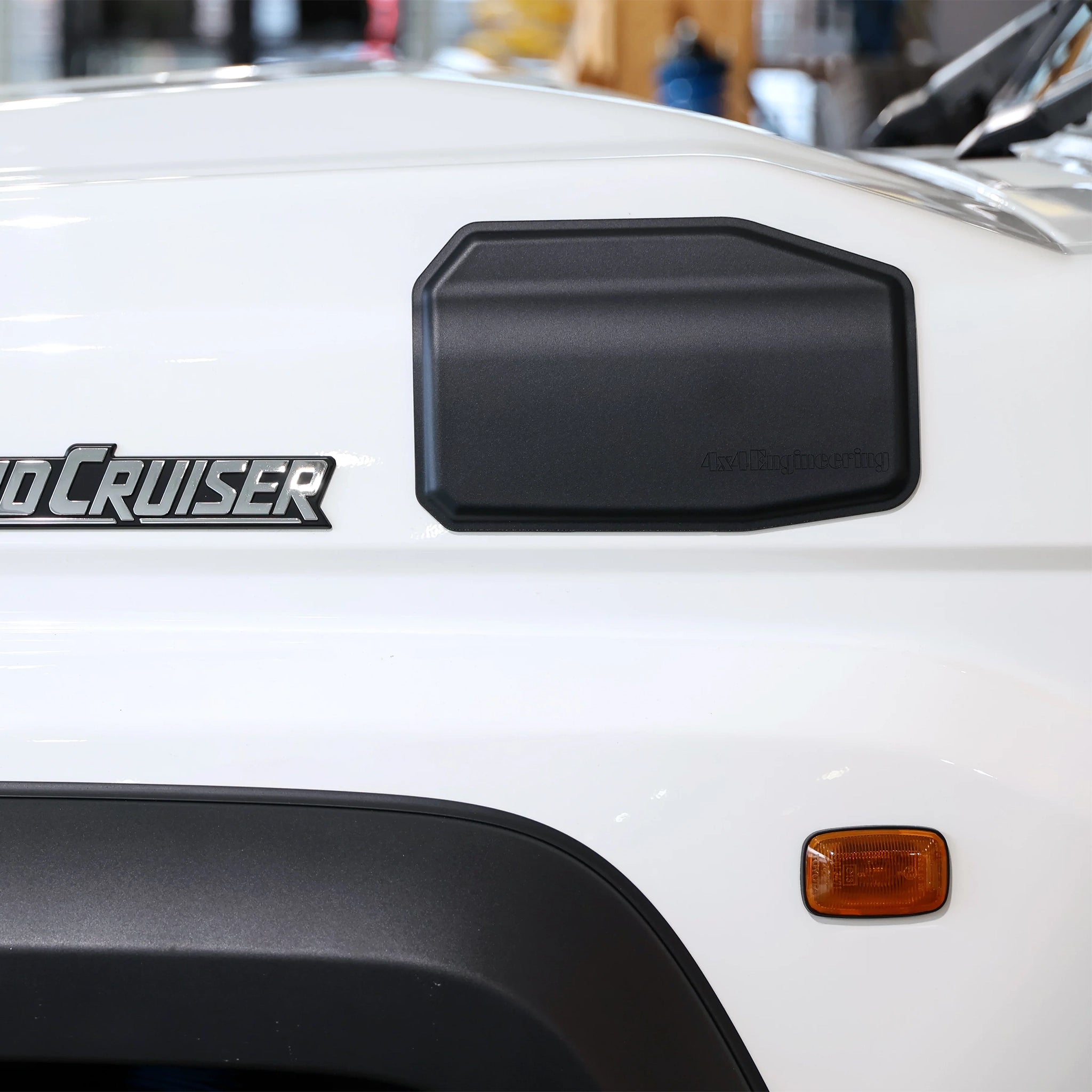 4x4 Engineering Service AdBlue Close Kit for Toyota Land Cruiser 76 (2023+)