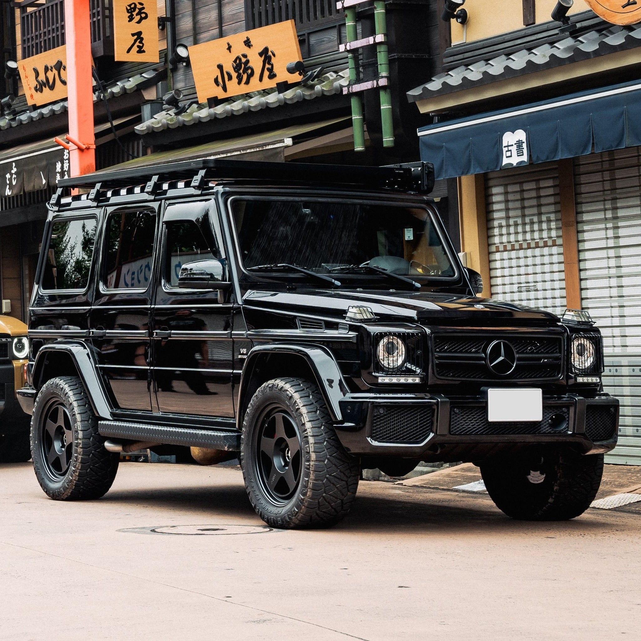 BRADLEY FORGED Takumi 20" Wheel Package for Mercedes G-Class (1991+)