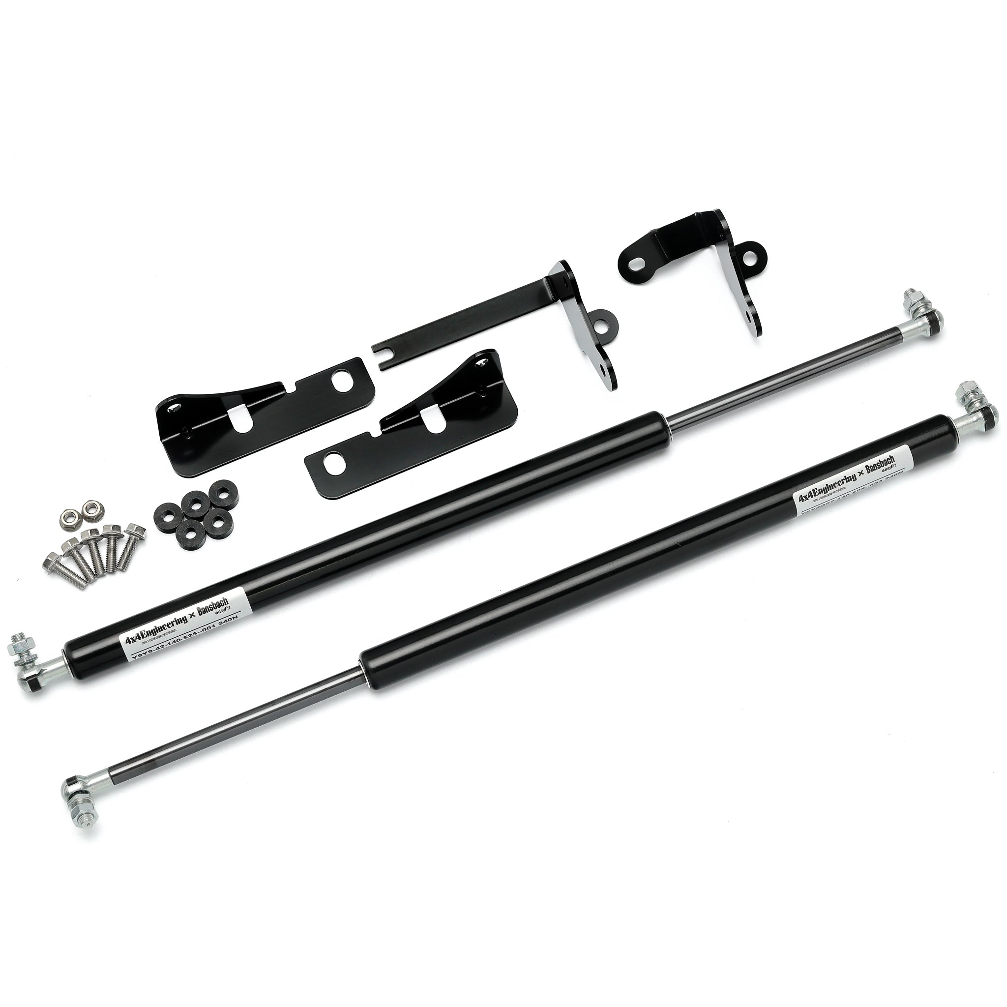 4x4 Engineering Service Bonnet Struts for Toyota Land Cruiser Prado 250 (2024+)