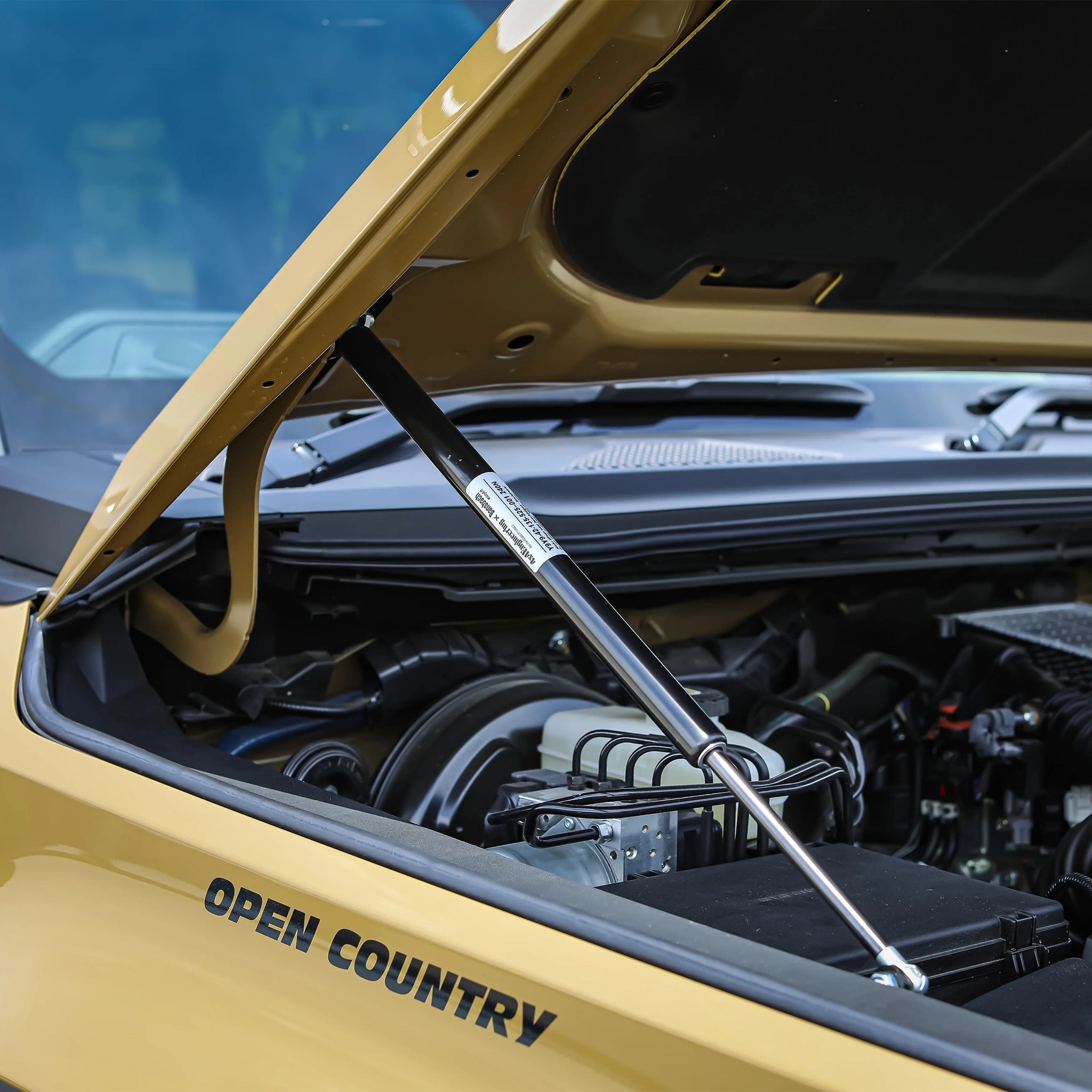 4x4 Engineering Service Bonnet Struts for Toyota Land Cruiser Prado 250 (2024+)