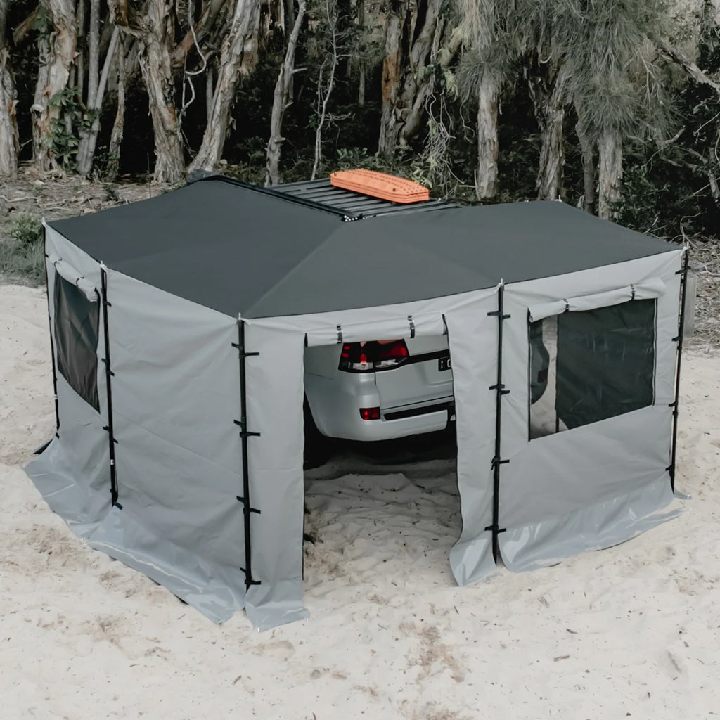 Clevershade Deluxe Awning Walls