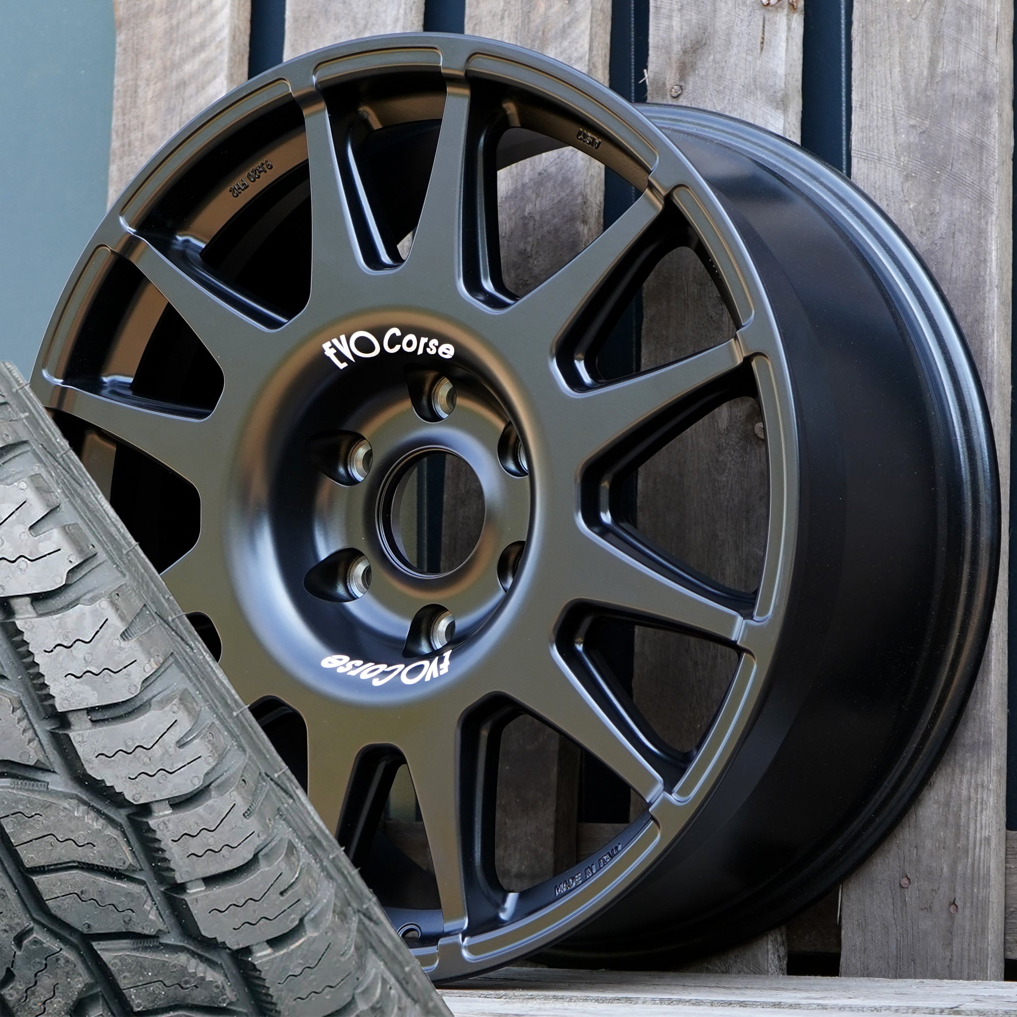 EVO Corse DakarZero 20" Wheel & Tyre Package for Land Rover Defender (2020+)