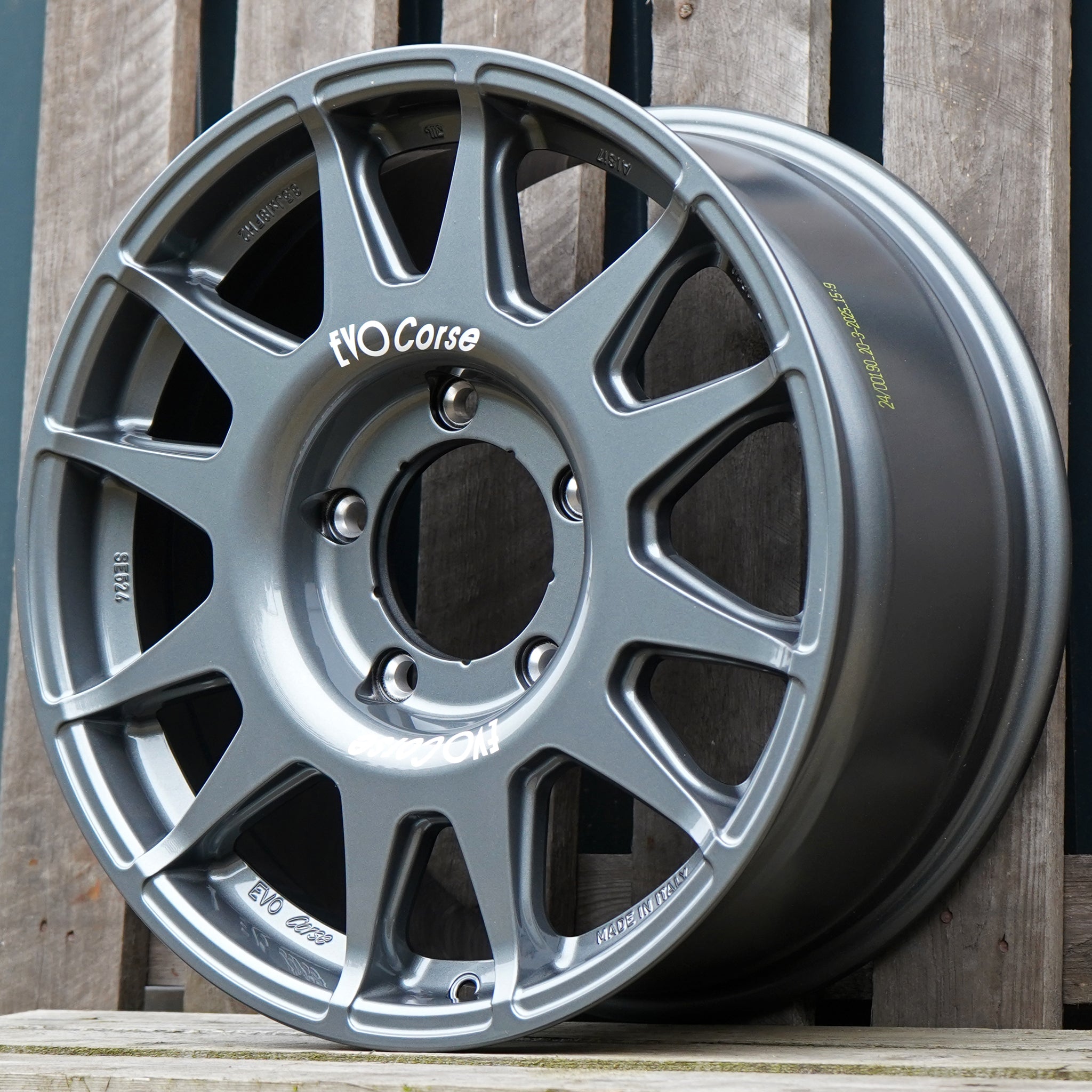 EVO Corse DakarZero 18” Wheels - 5x150PCD
