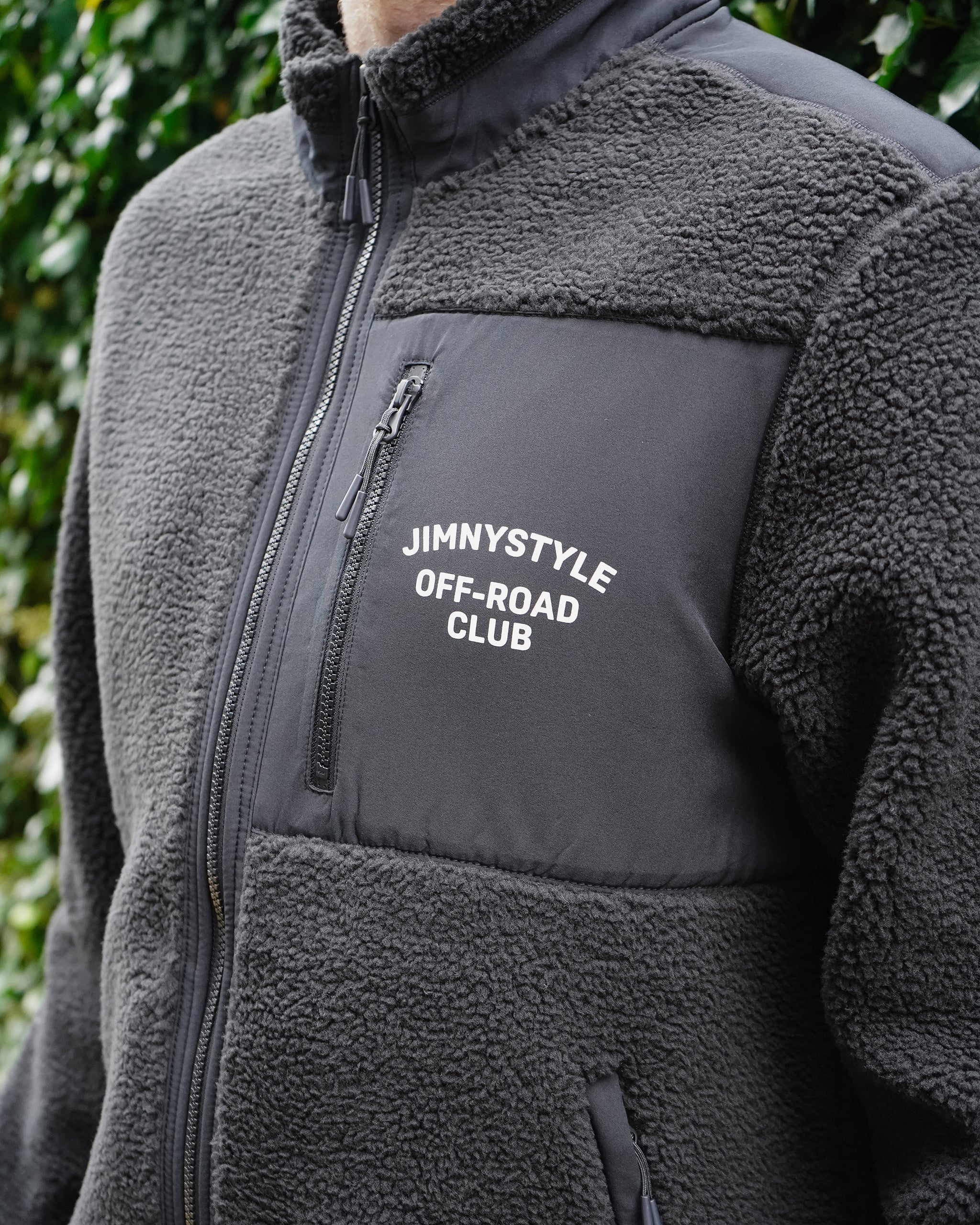 JIMNYSTYLE Off-Road Club Sherpa Fleece - Black