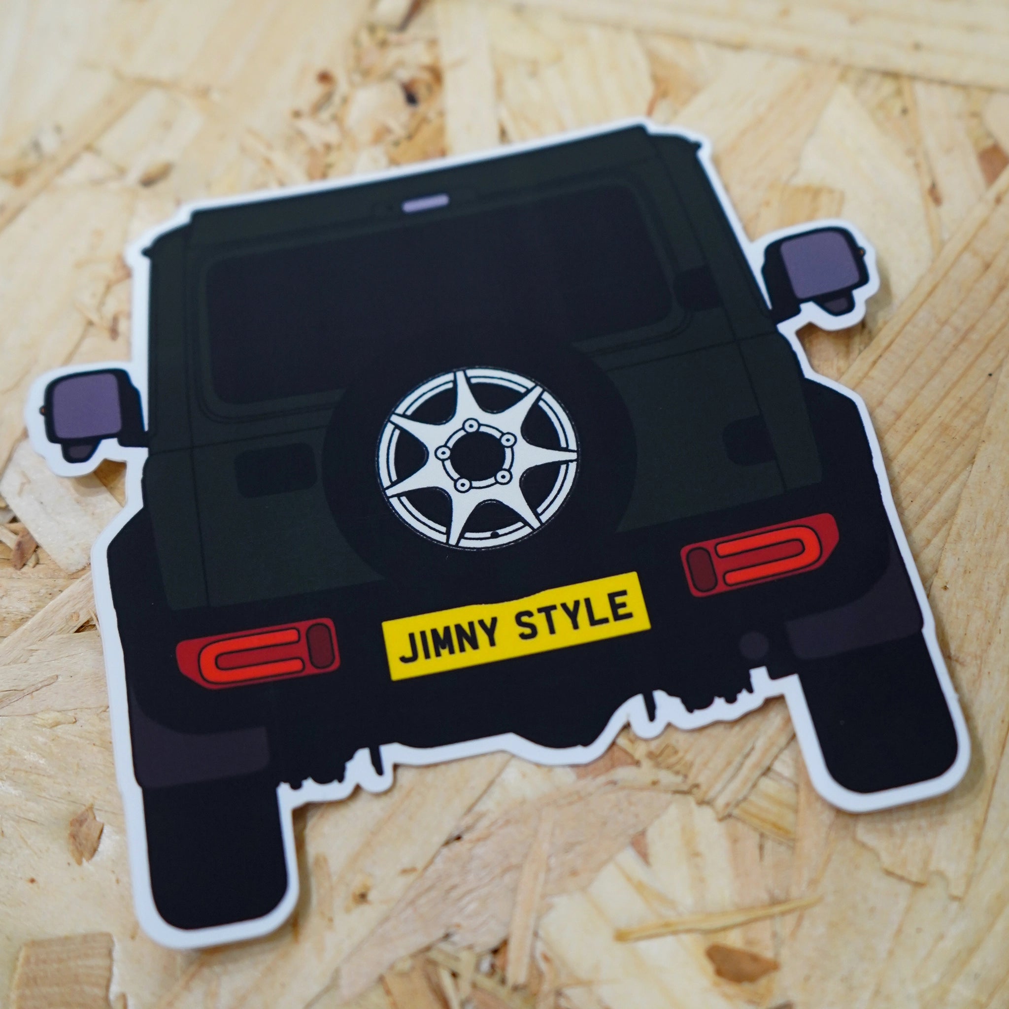 JIMNYSTYLE Jungle Green Suzuki Jimny Slap Sticker - Jimny Sticker