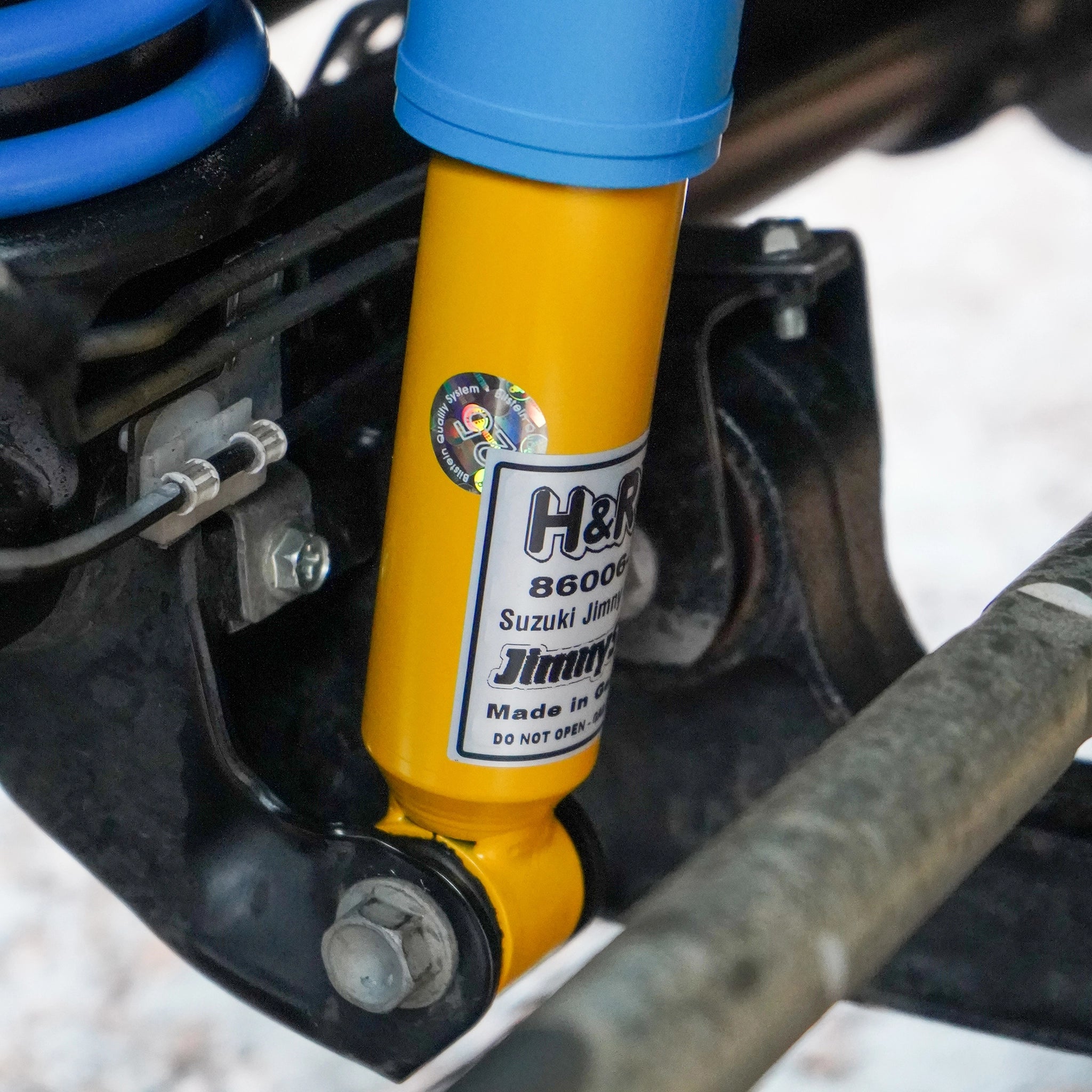 JIMNYSTYLE Touring H&R Shock Absorbers for Suzuki Jimny (2018+)