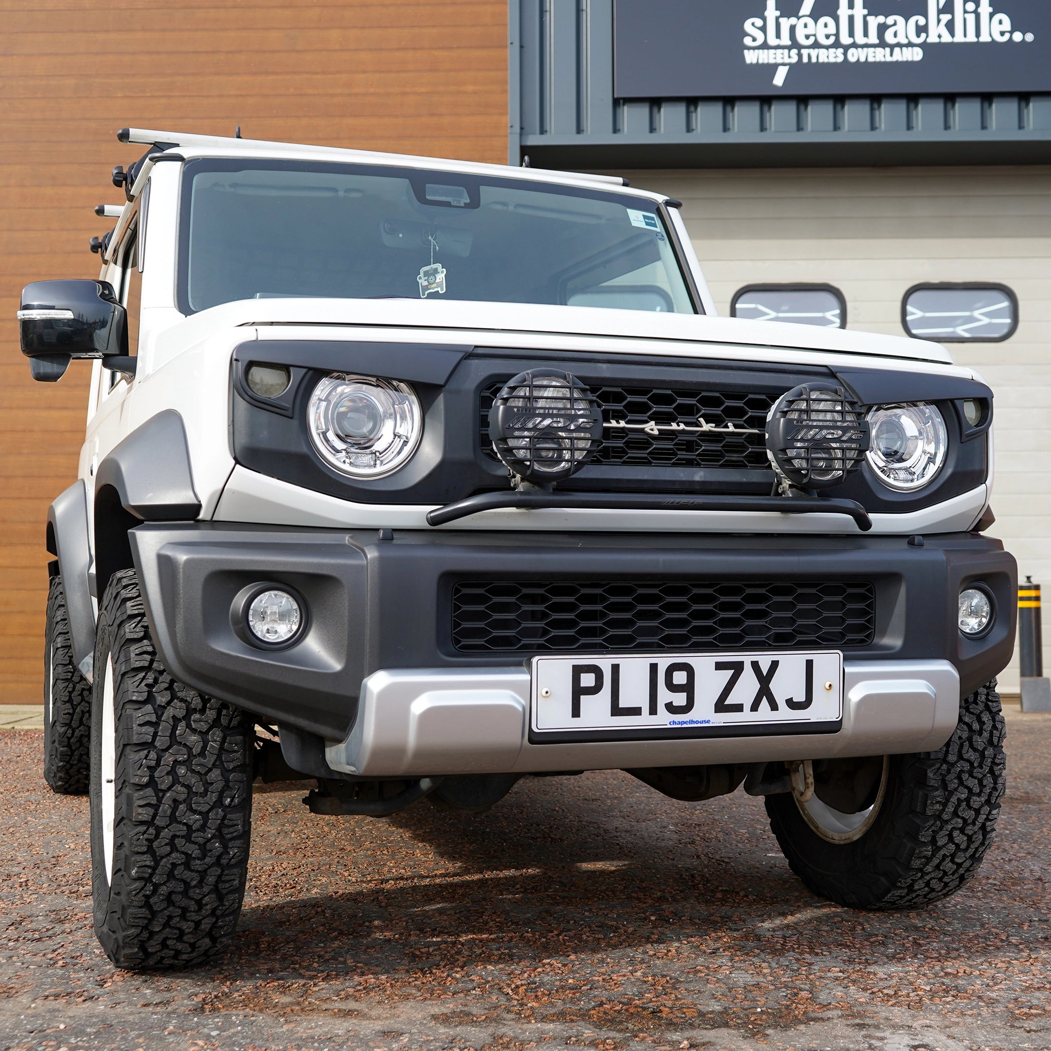 Roaming Horizons Angry-Eye Panels for Suzuki Jimny (2018+)