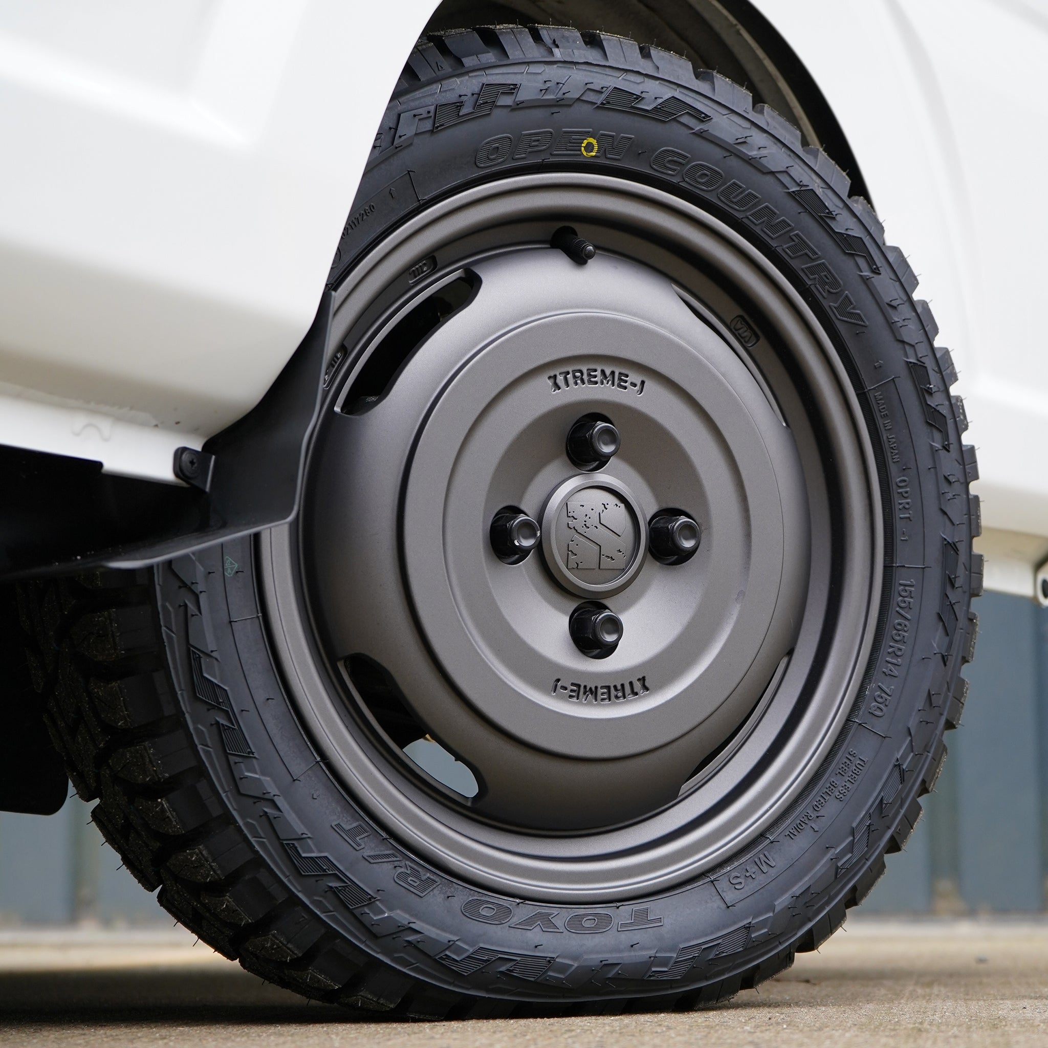 XTREME-J JOURNEY 14" Wheel Package for Kei Cars