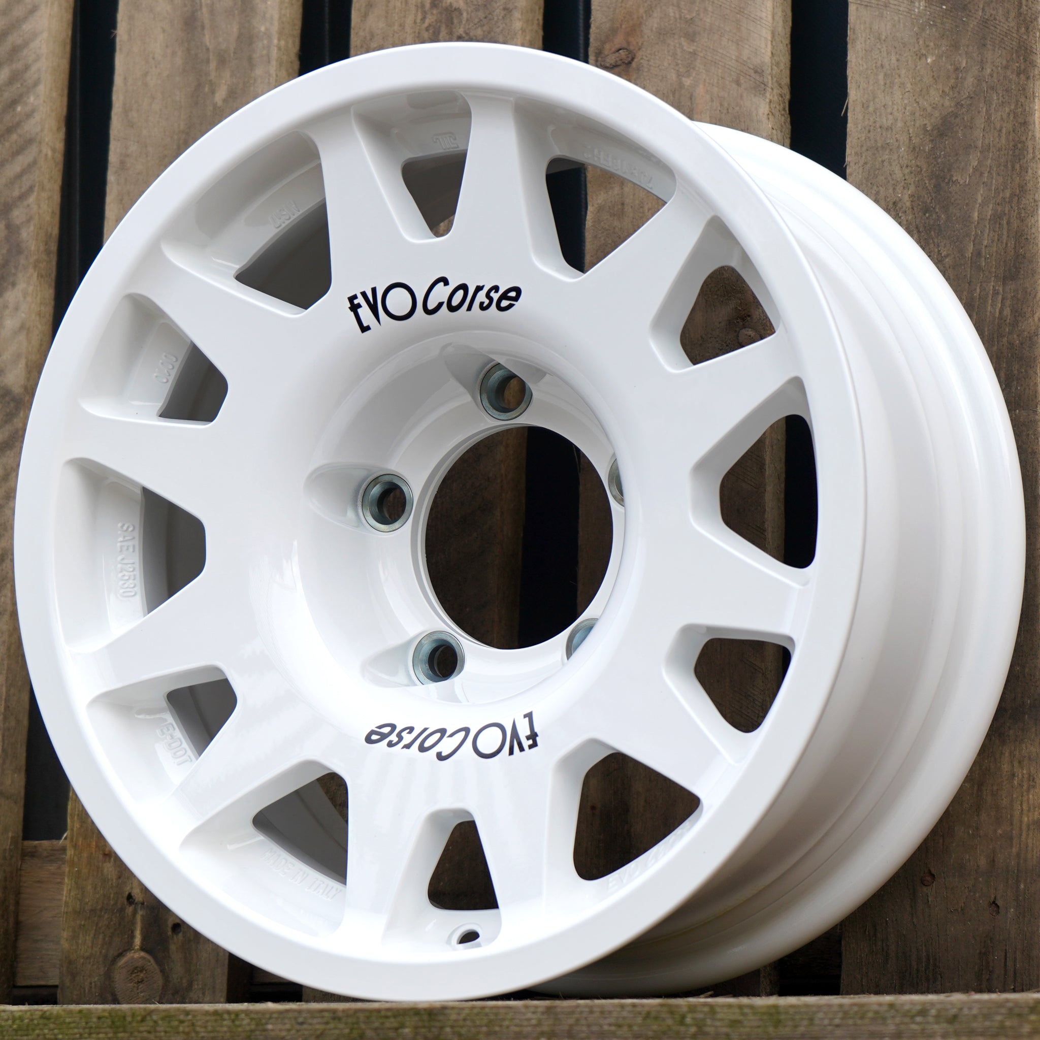 EVO Corse DakarZero 16” Wheels - 5x165.1PCD