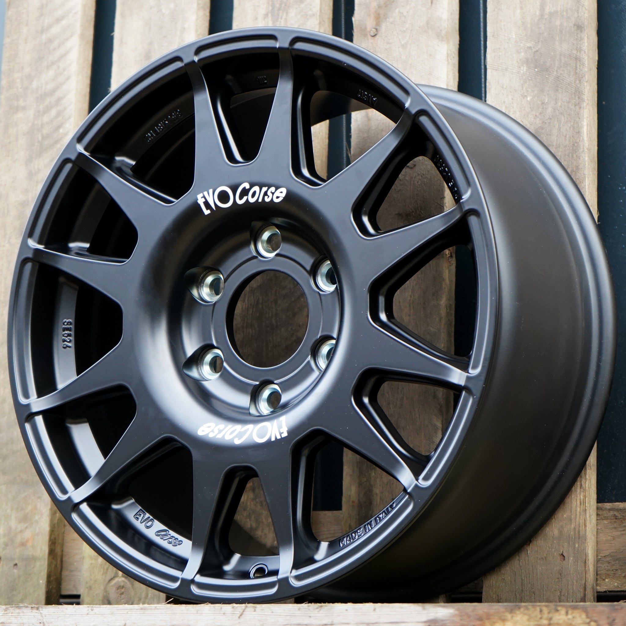 EVO Corse DakarZero 18” Wheels - 5x150PCD