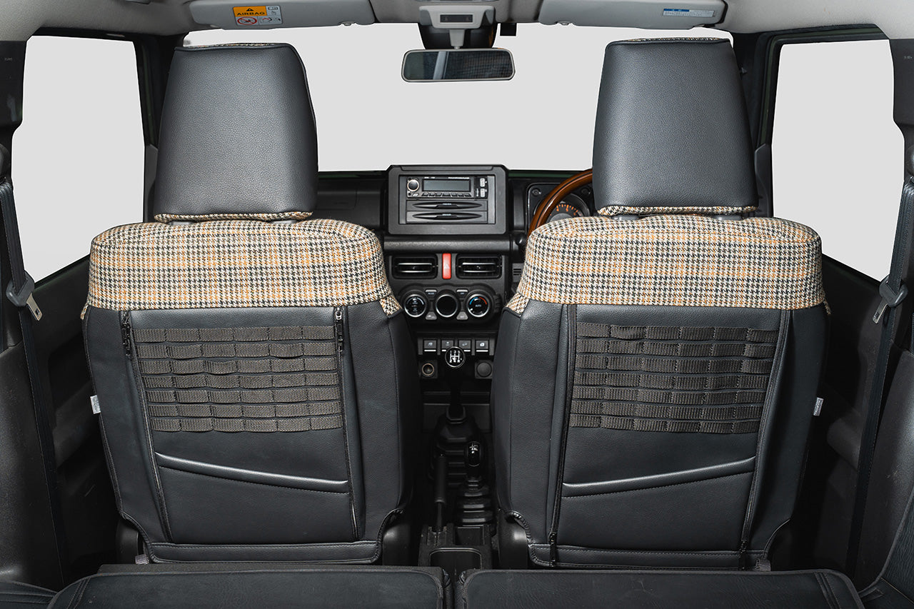 DAMD THE GEAR Seat Cover Set for Suzuki Jimny (2018+)