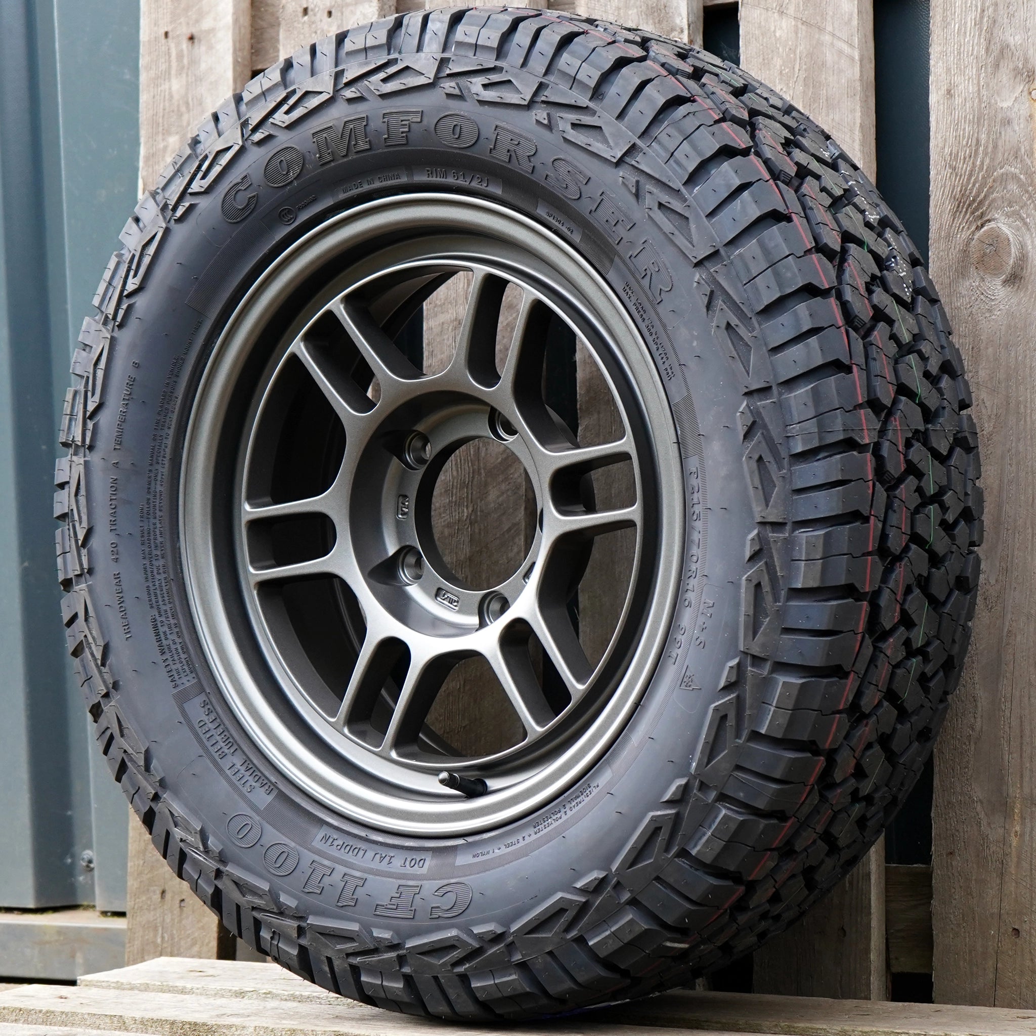 ENKEI ALLROAD RPT1 16" Wheel & Tyre Package for Suzuki Jimny (2018+)