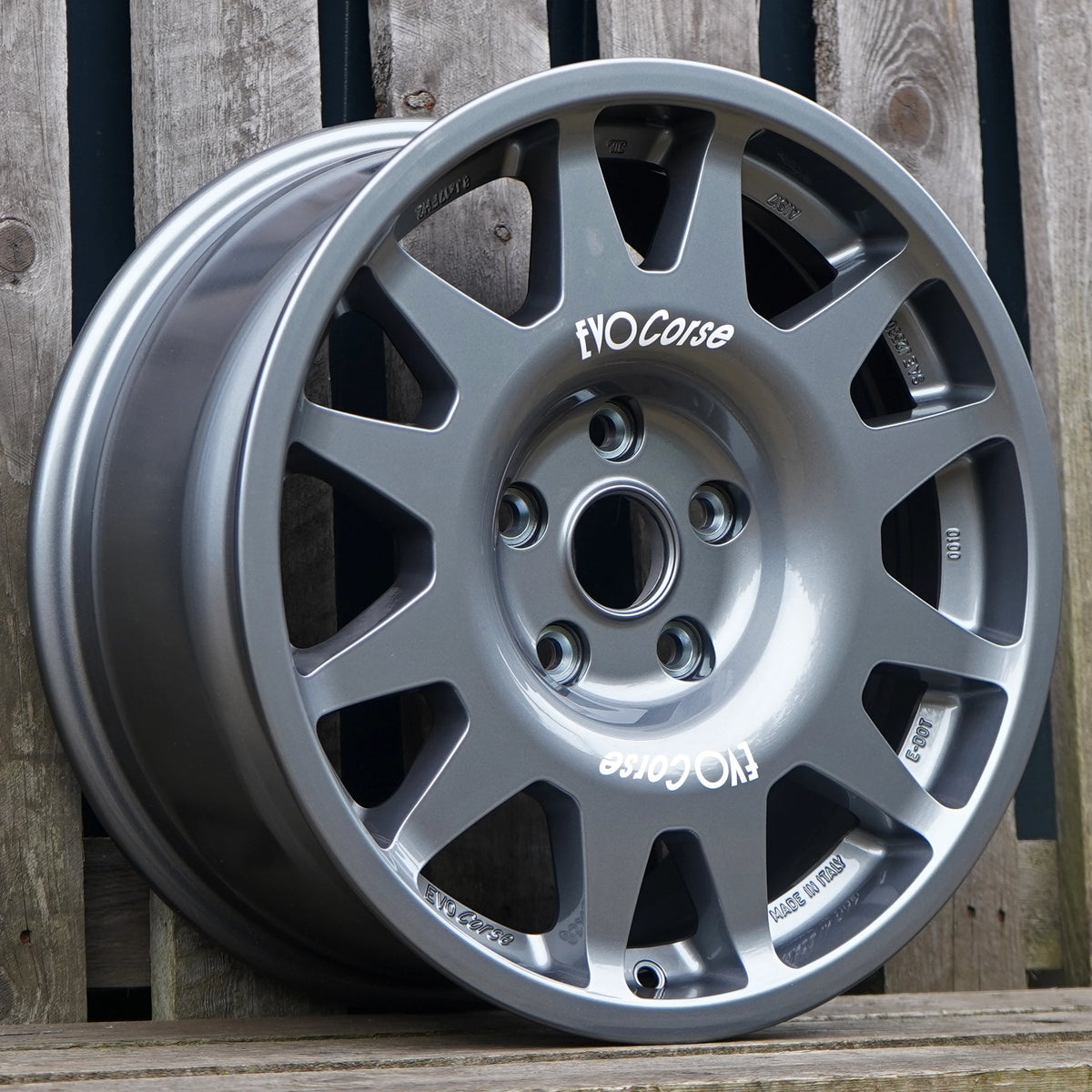 EVO Corse DakarZero 17" Wheel Package for Volkswagen Transporter T5 (2003+)