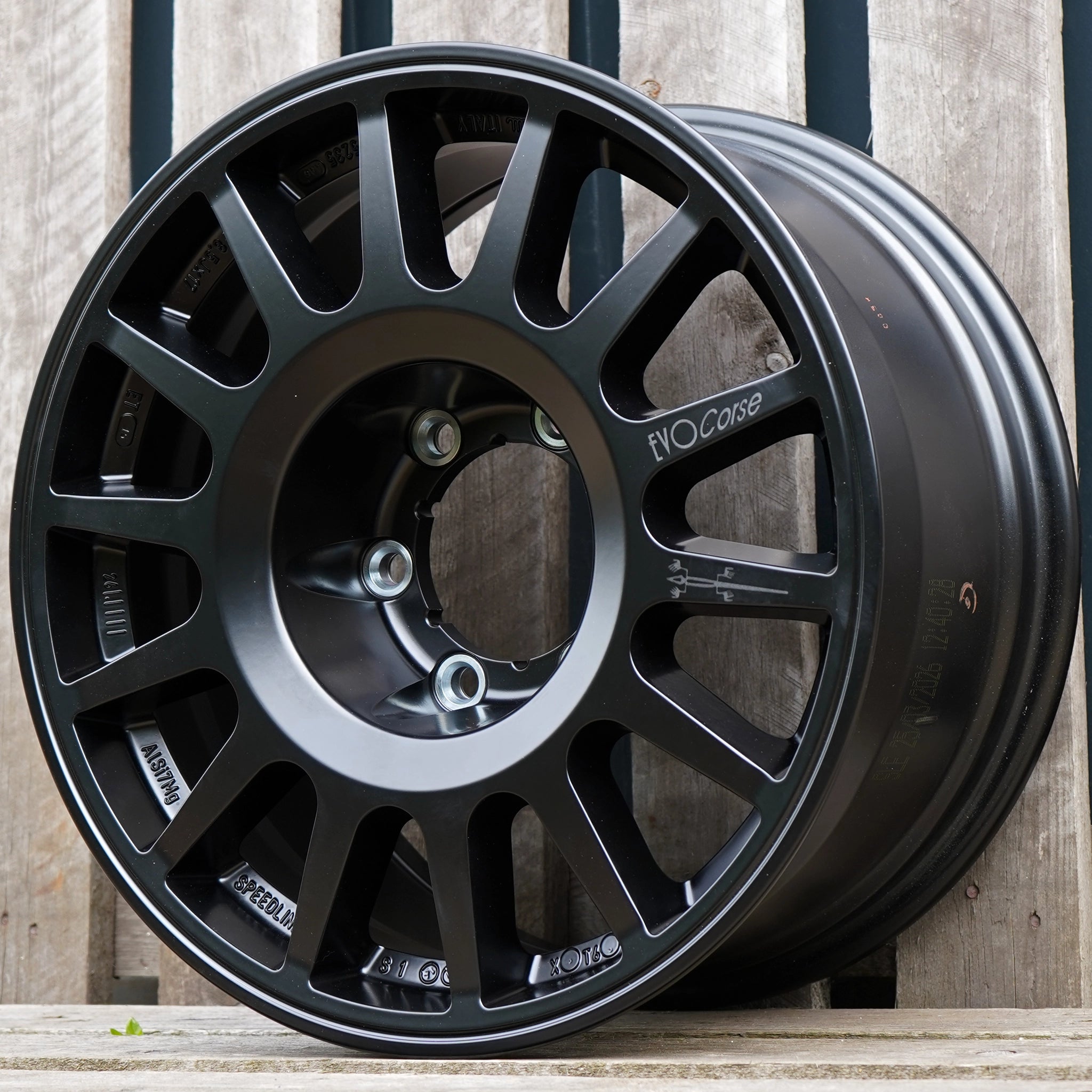 EVO Corse Nazca 17” Wheels - 6x139.7PCD