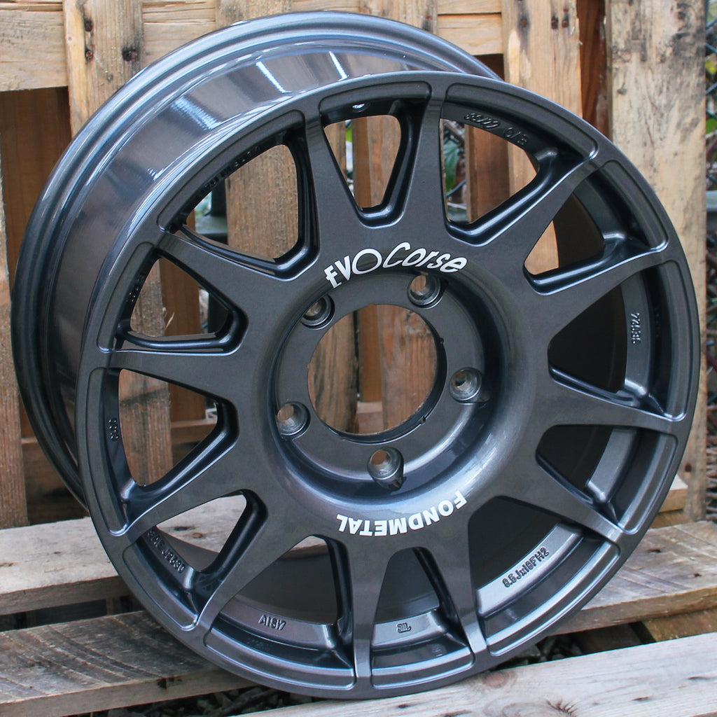 EVO Corse DakarZero 18” Wheels - 5x130PCD