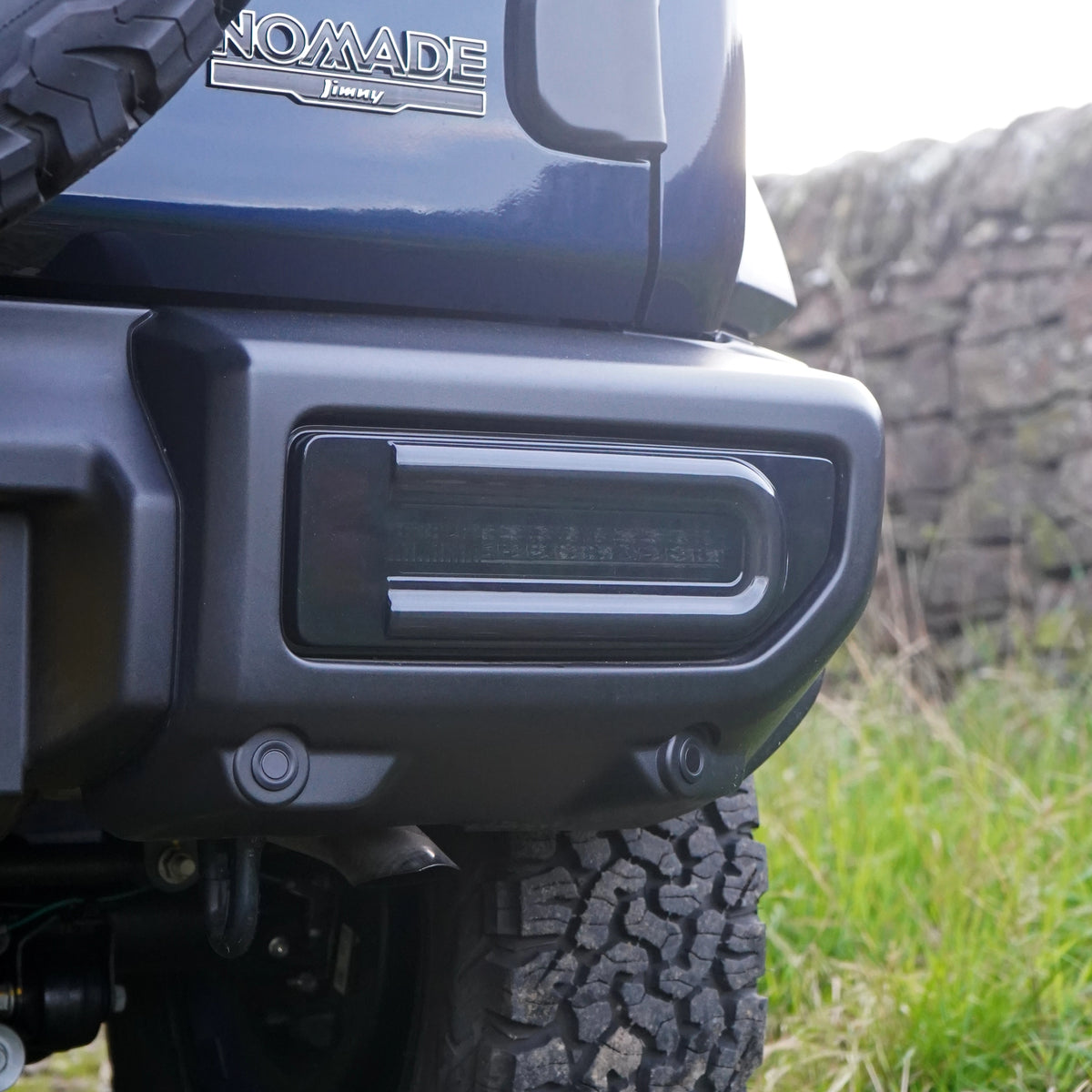 JIMNYSTYLE LED Tail Lights for Suzuki Jimny (2018+) - Smoked