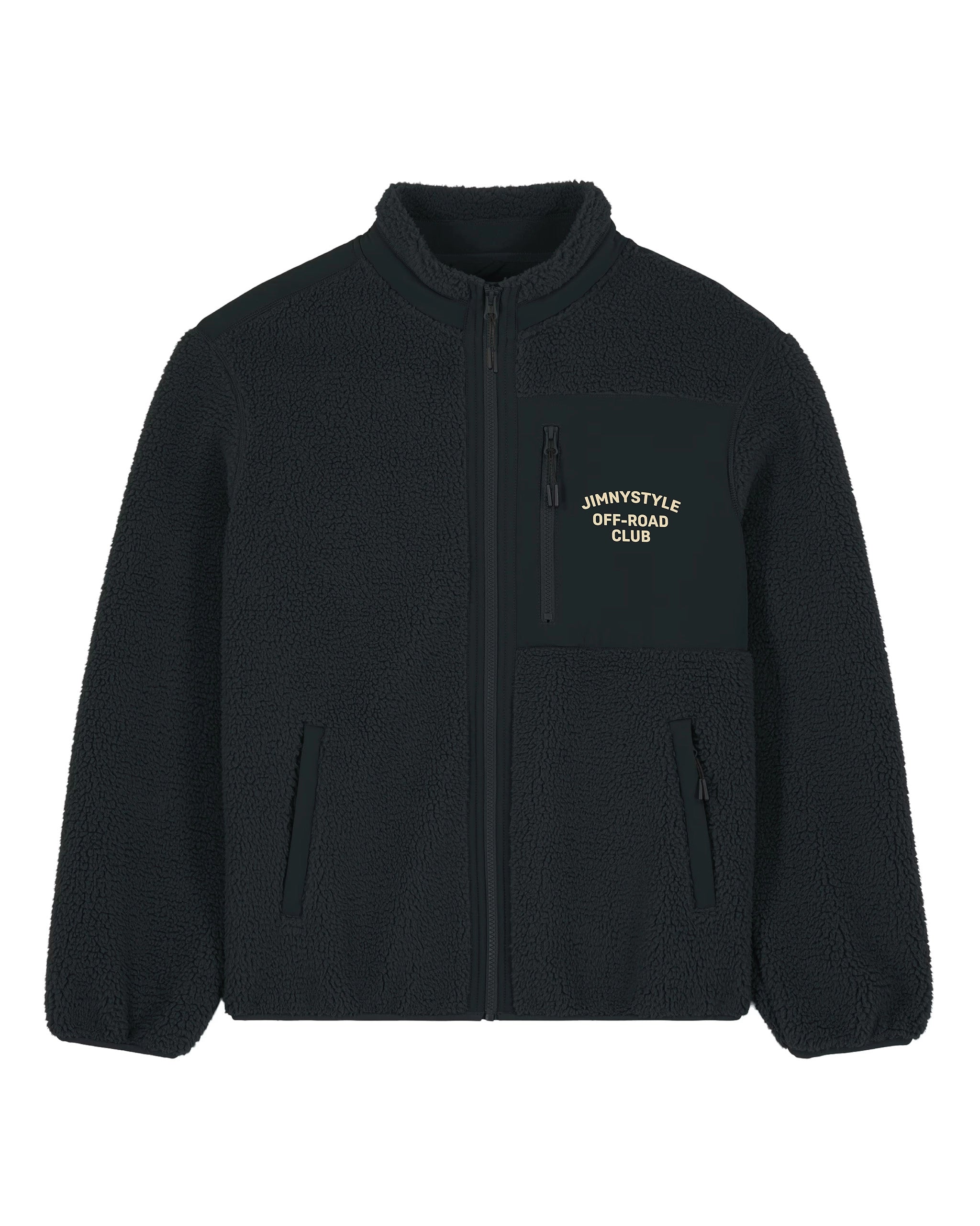 JimnyStyle Off Road Club Sherpa Fleece
