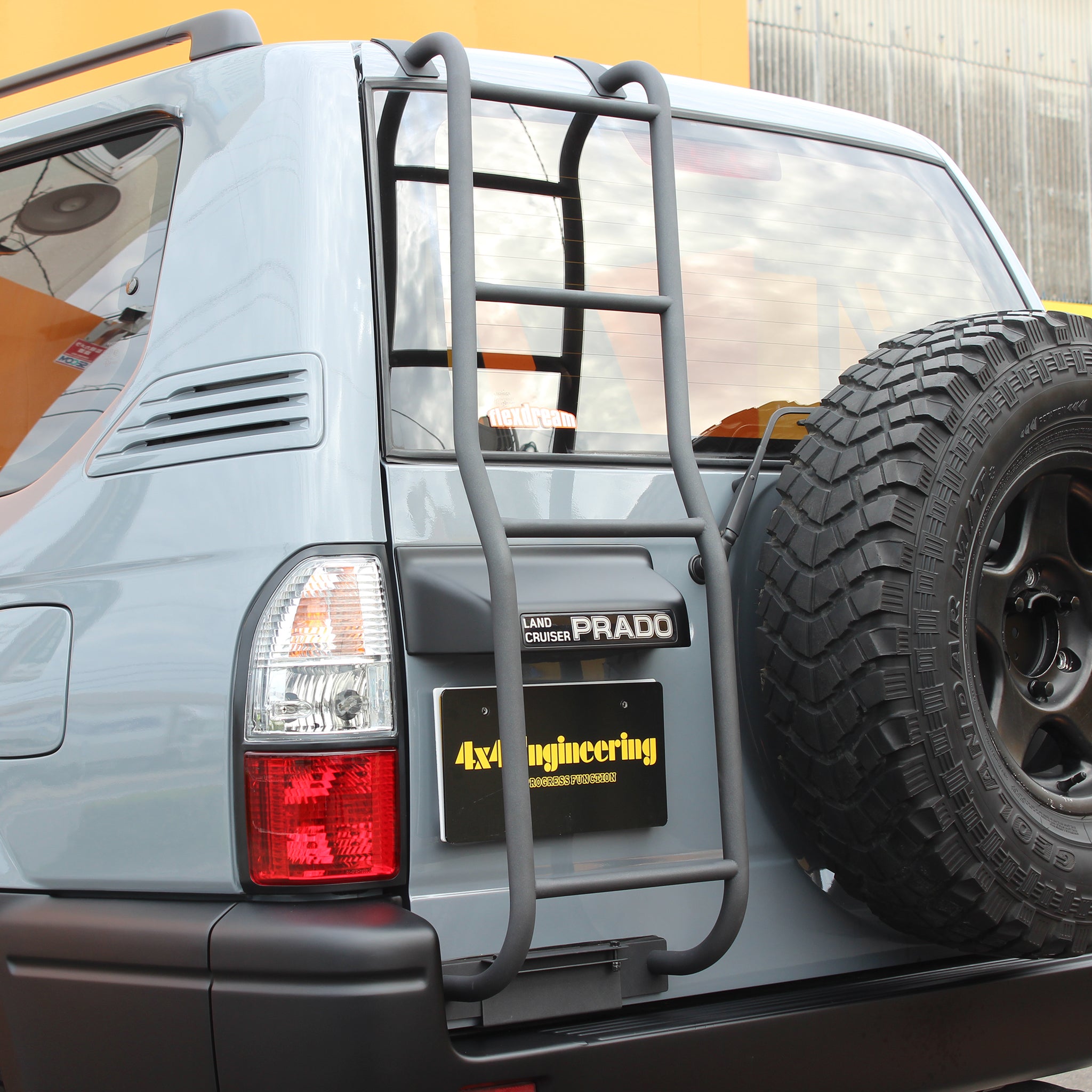 4x4 Engineering Service Ladder for Toyota Land Cruiser Prado 90 (1996+)