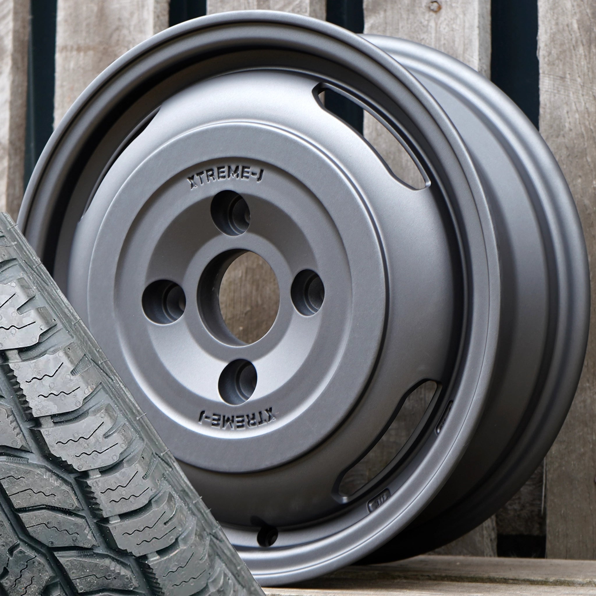XTREME-J JOURNEY Wheel & Tyre Package for Nissan NV200 (2009+)