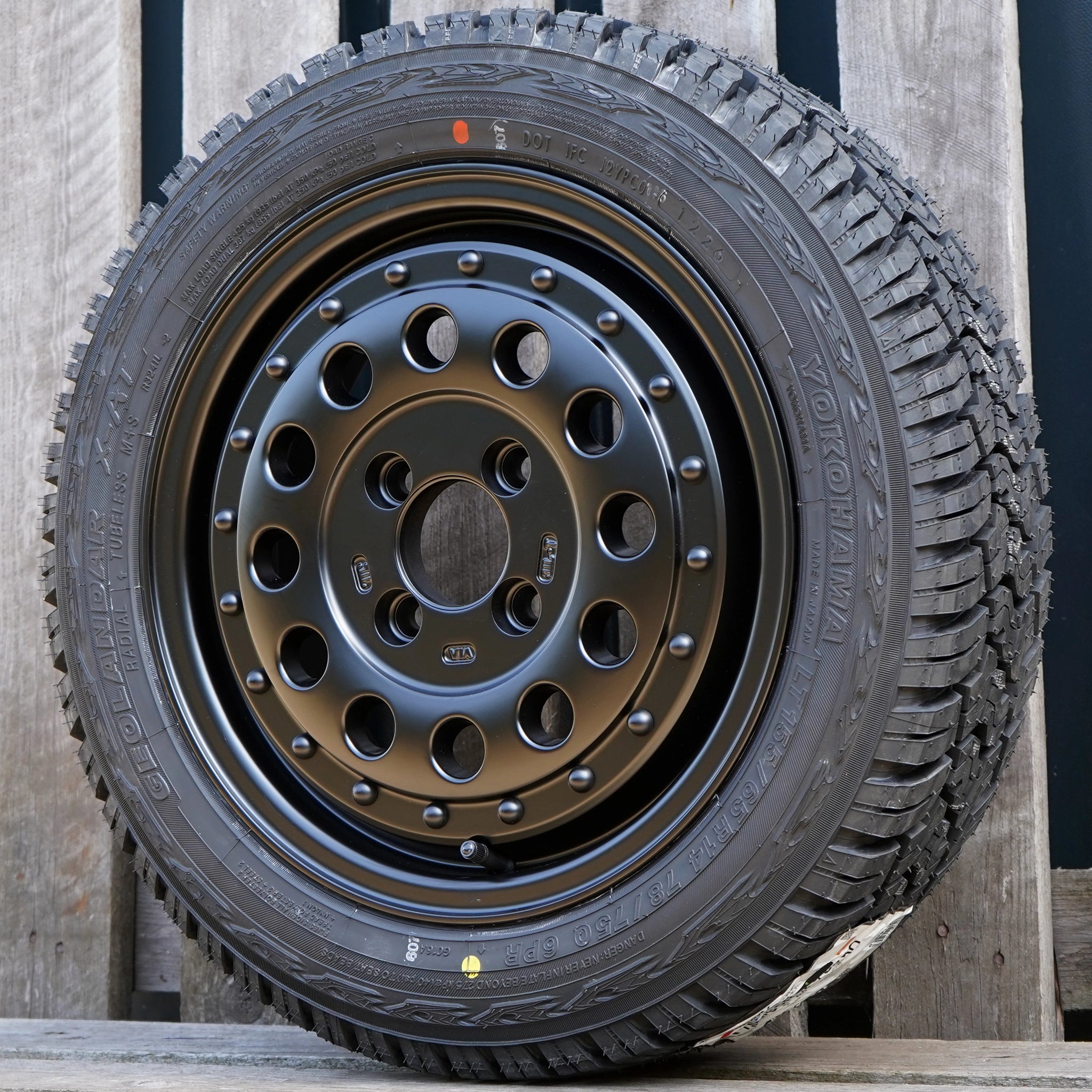XTREME-J RUGGED Wheel & Tyre Package for Kei Cars
