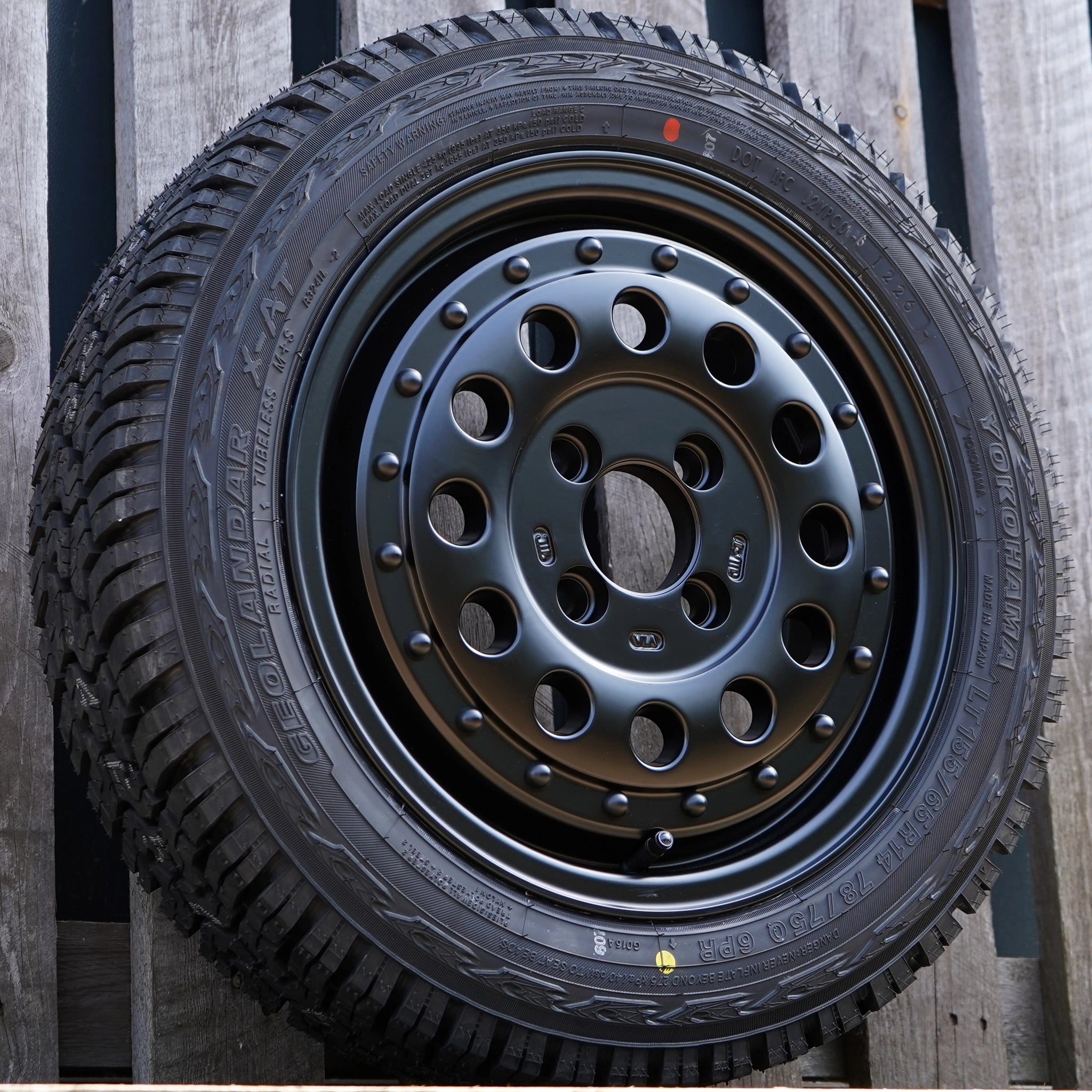 XTREME-J RUGGED Wheel & Tyre Package for Kei Cars