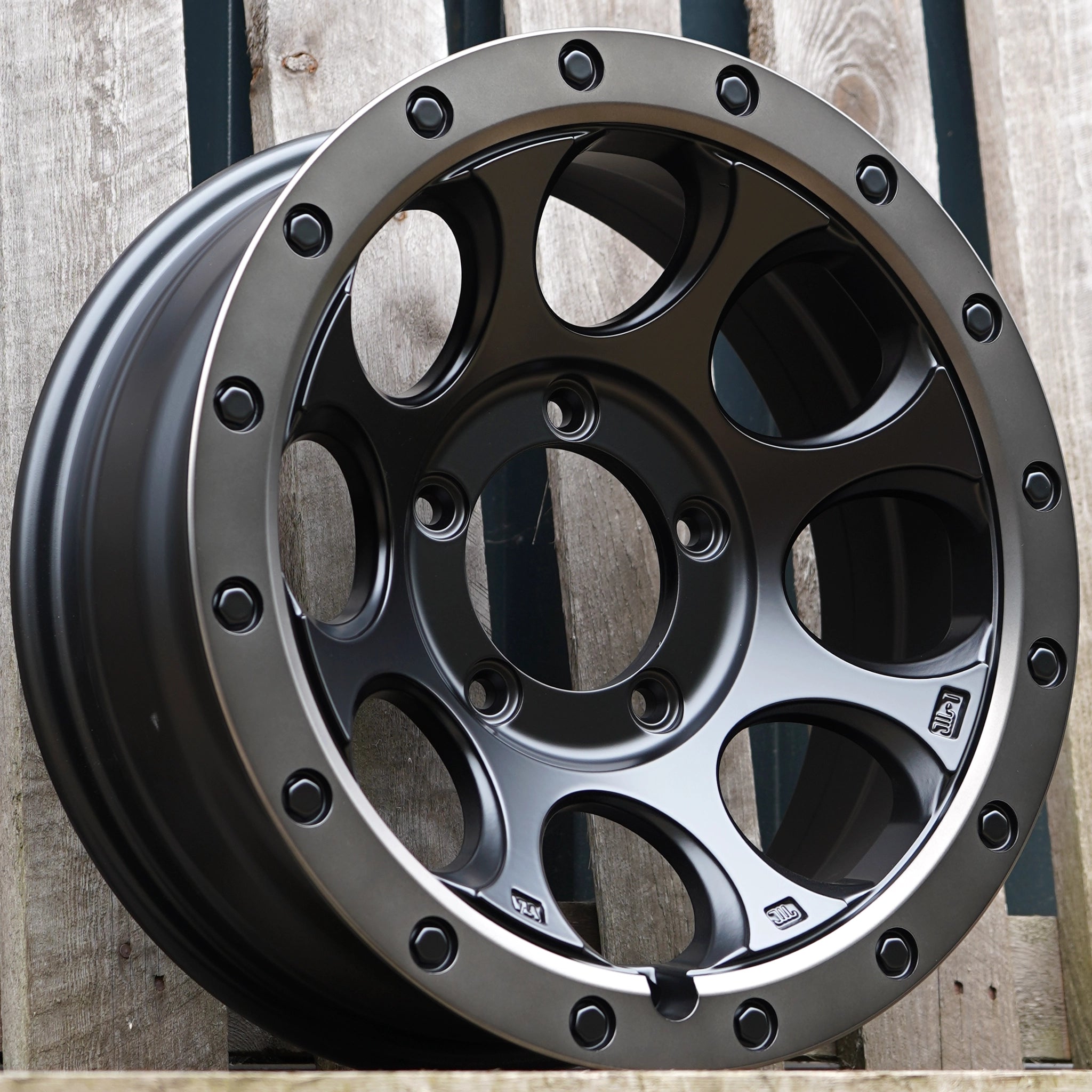 XTREME-J XJ03 16" Wheel Package for Suzuki Jimny (2018+)