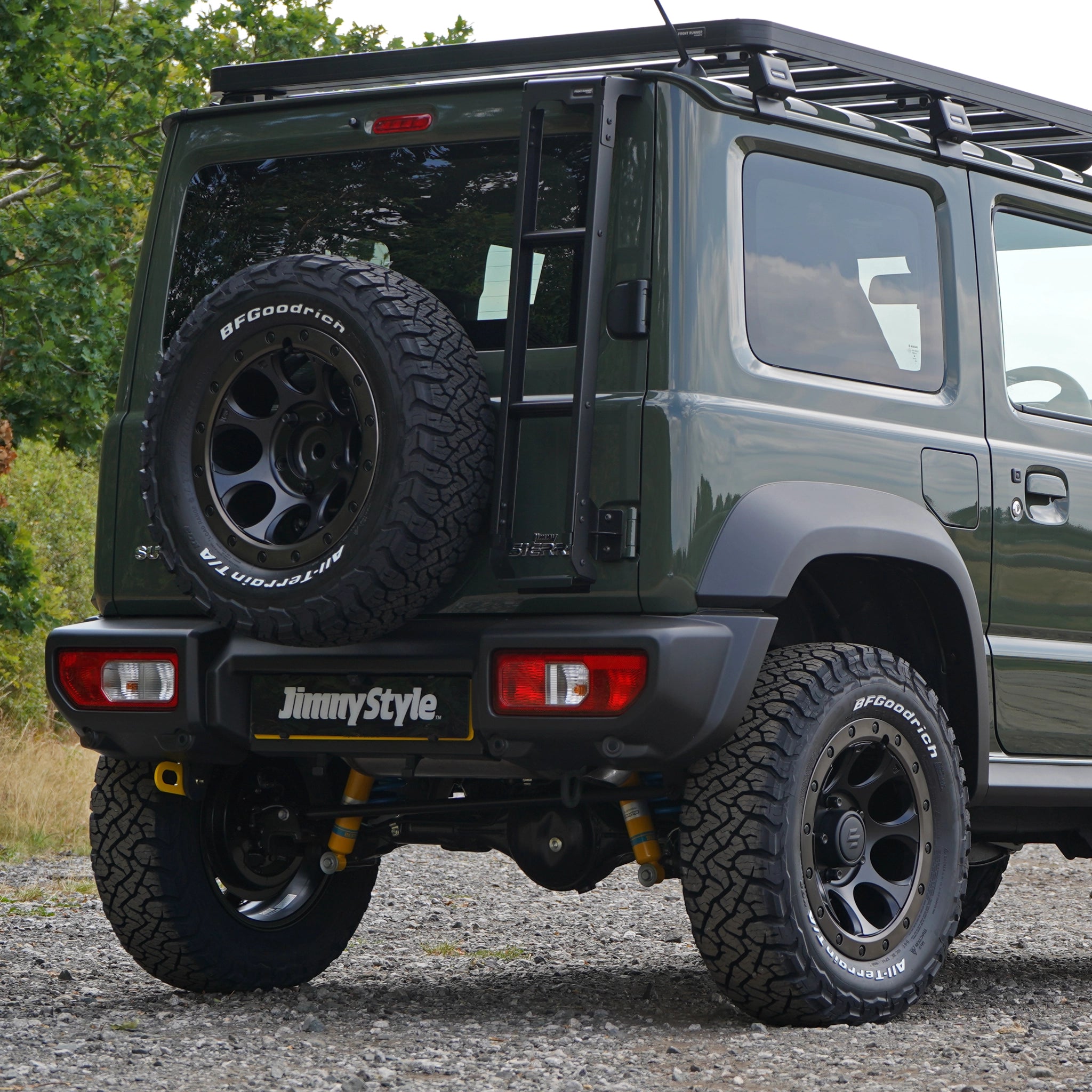 XTREME-J XJ03 16" Wheel & Tyre Package for Suzuki Jimny (2018+)
