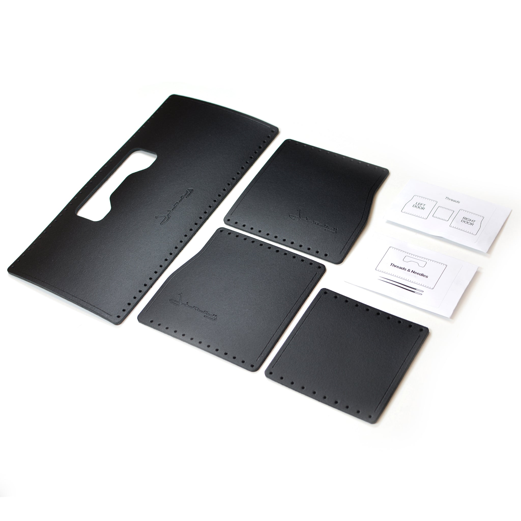 HIGH PEAK Leather Handles Set for Suzuki Jimny (2018+)