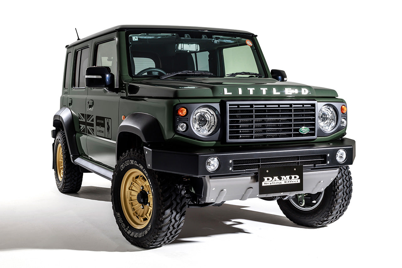 LATEST DAMD JIMNY BODY KITS NOW AVAILABLE!