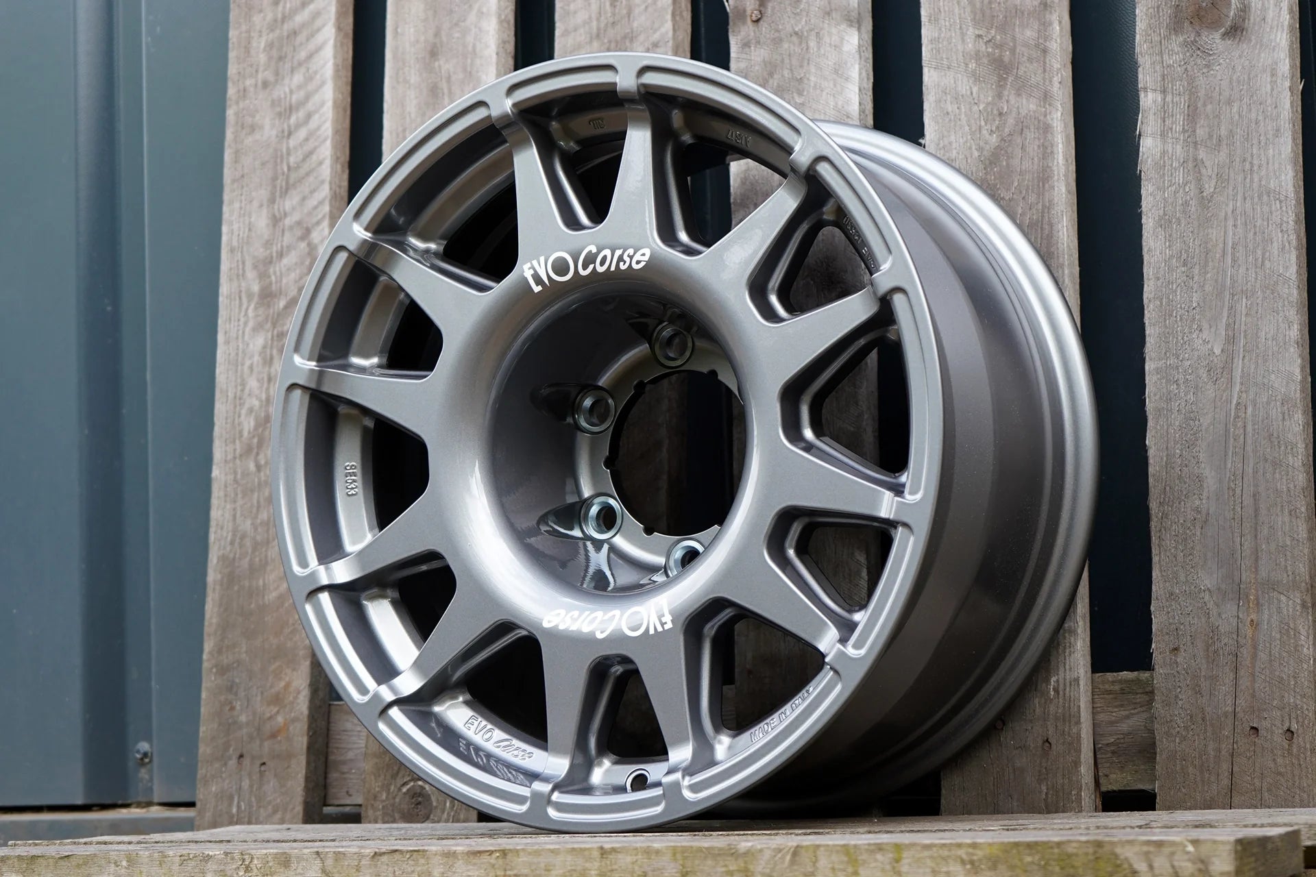EVO CORSE DAKARSUPERZERO WHEELS - 2000KG LOAD RATING!