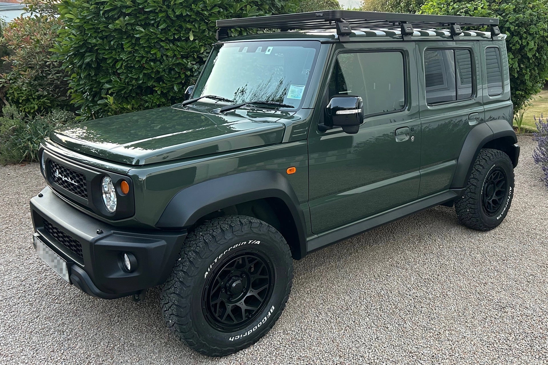 SUZUKI JIMNY (2023+) 5-DOOR MAGPIE M-01 WHEELS FRONT RUNNER ROOF RACK