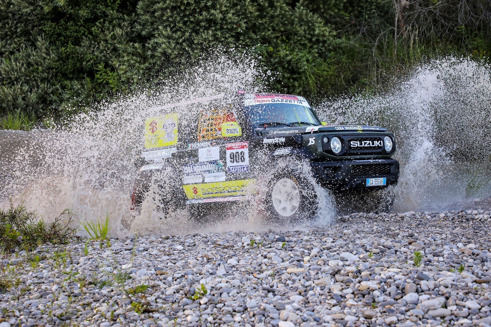 Team Gazzetta Jimny - Italian Baja 2026 World Cup Round